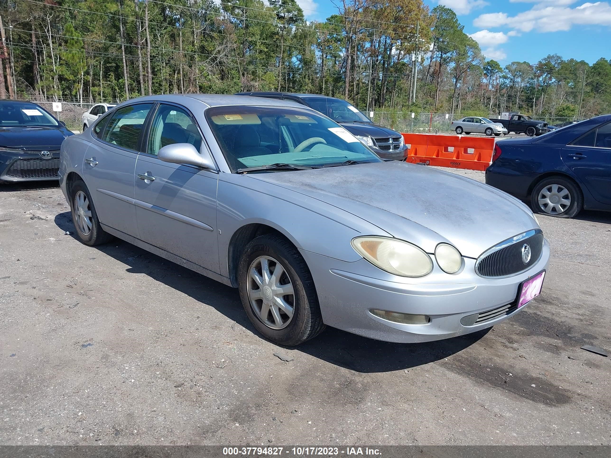 Photo 0 VIN: 2G4WD582561187469 - BUICK LACROSSE 