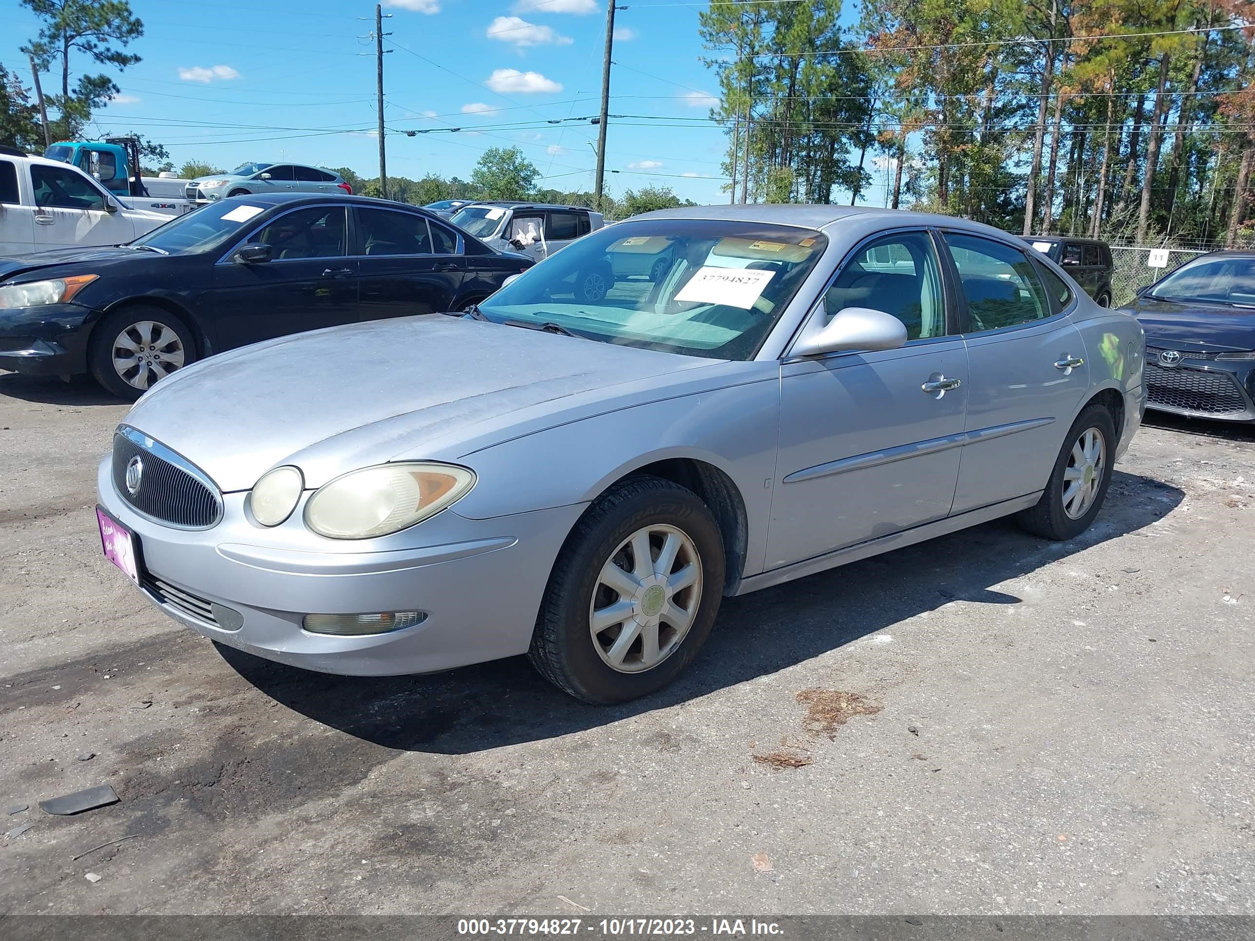 Photo 1 VIN: 2G4WD582561187469 - BUICK LACROSSE 