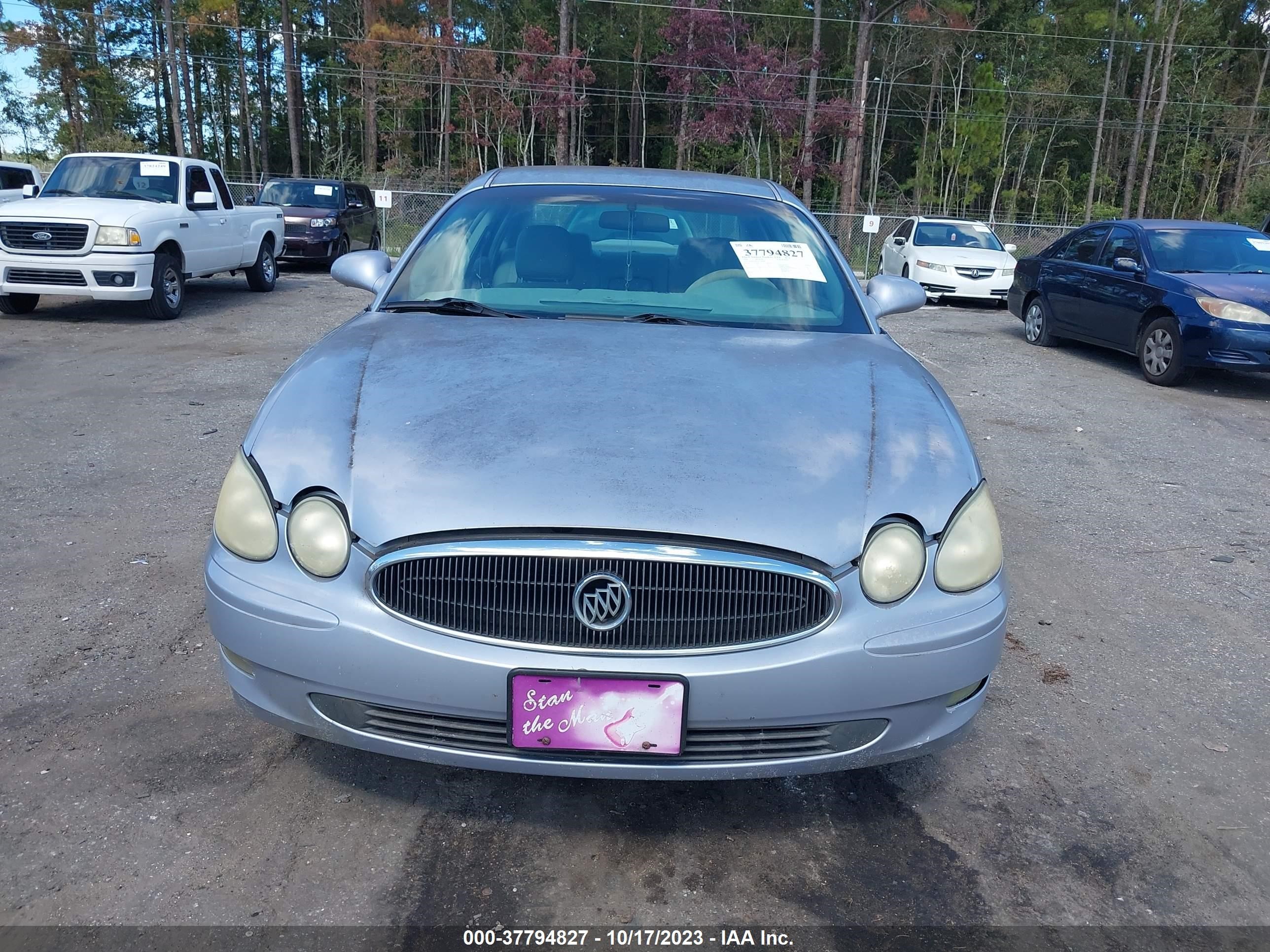 Photo 5 VIN: 2G4WD582561187469 - BUICK LACROSSE 