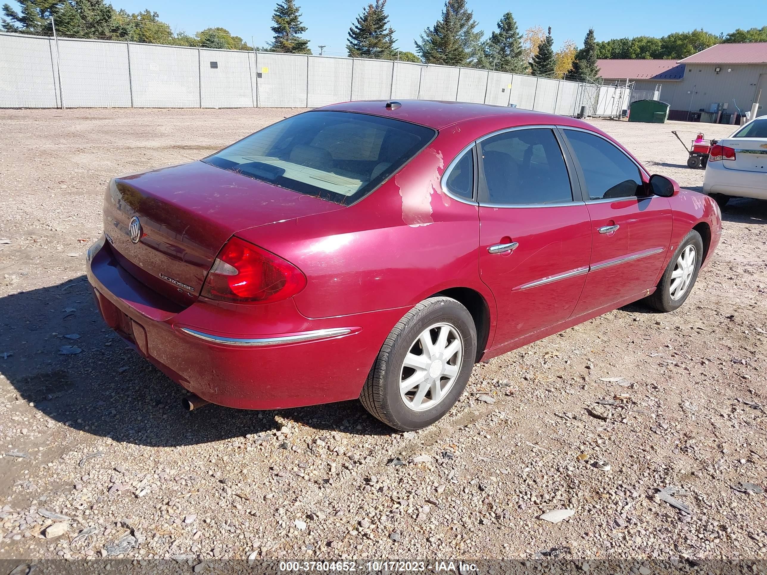 Photo 3 VIN: 2G4WD582561215593 - BUICK LACROSSE 