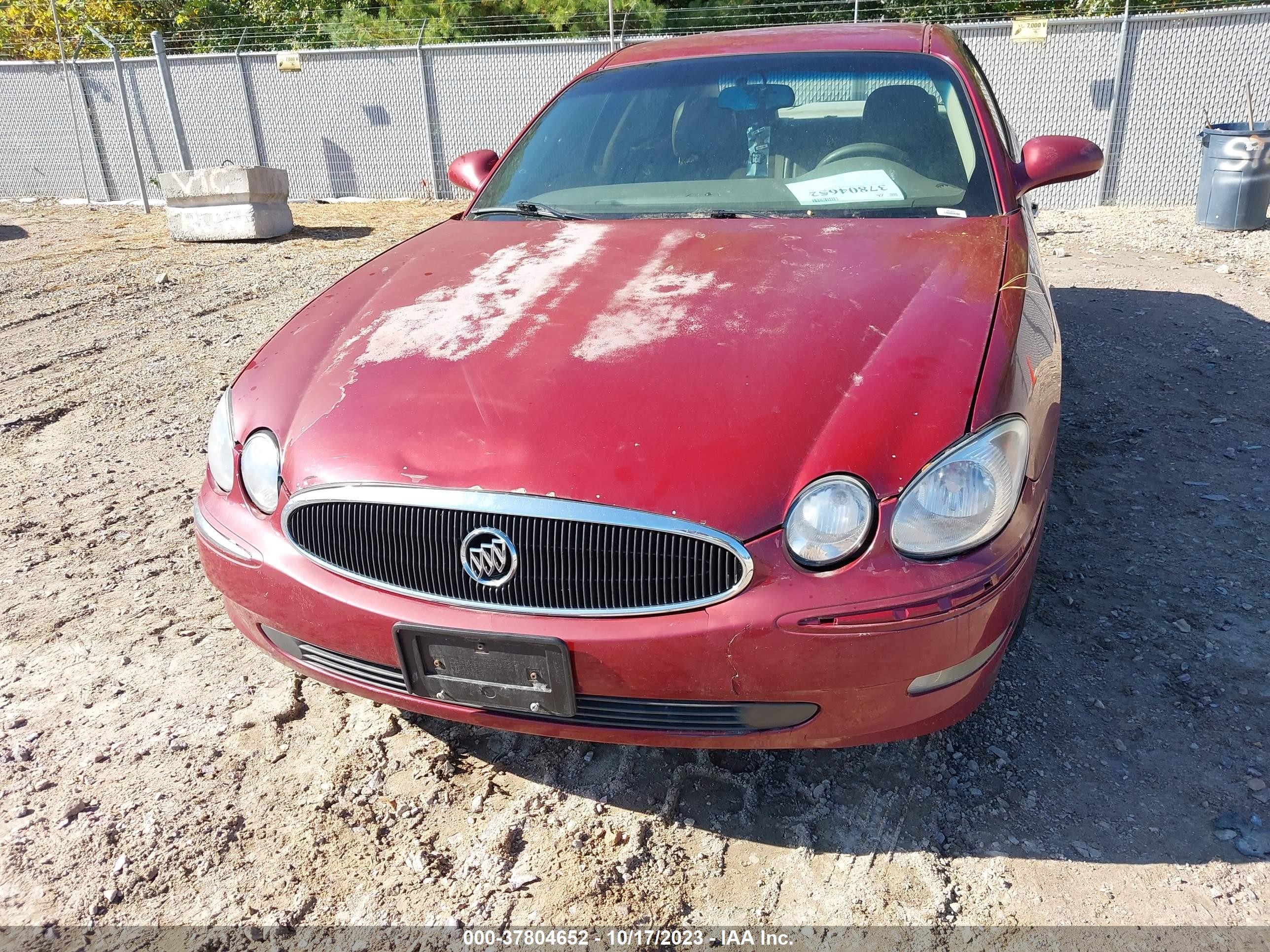 Photo 5 VIN: 2G4WD582561215593 - BUICK LACROSSE 