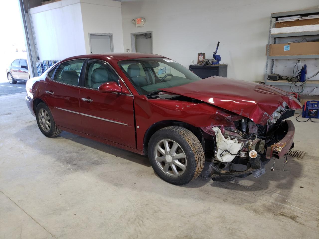 Photo 3 VIN: 2G4WD582571145093 - BUICK LACROSSE 