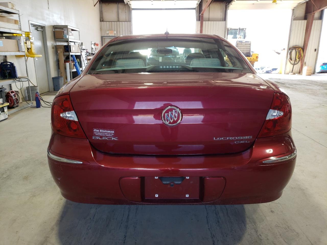 Photo 5 VIN: 2G4WD582571145093 - BUICK LACROSSE 