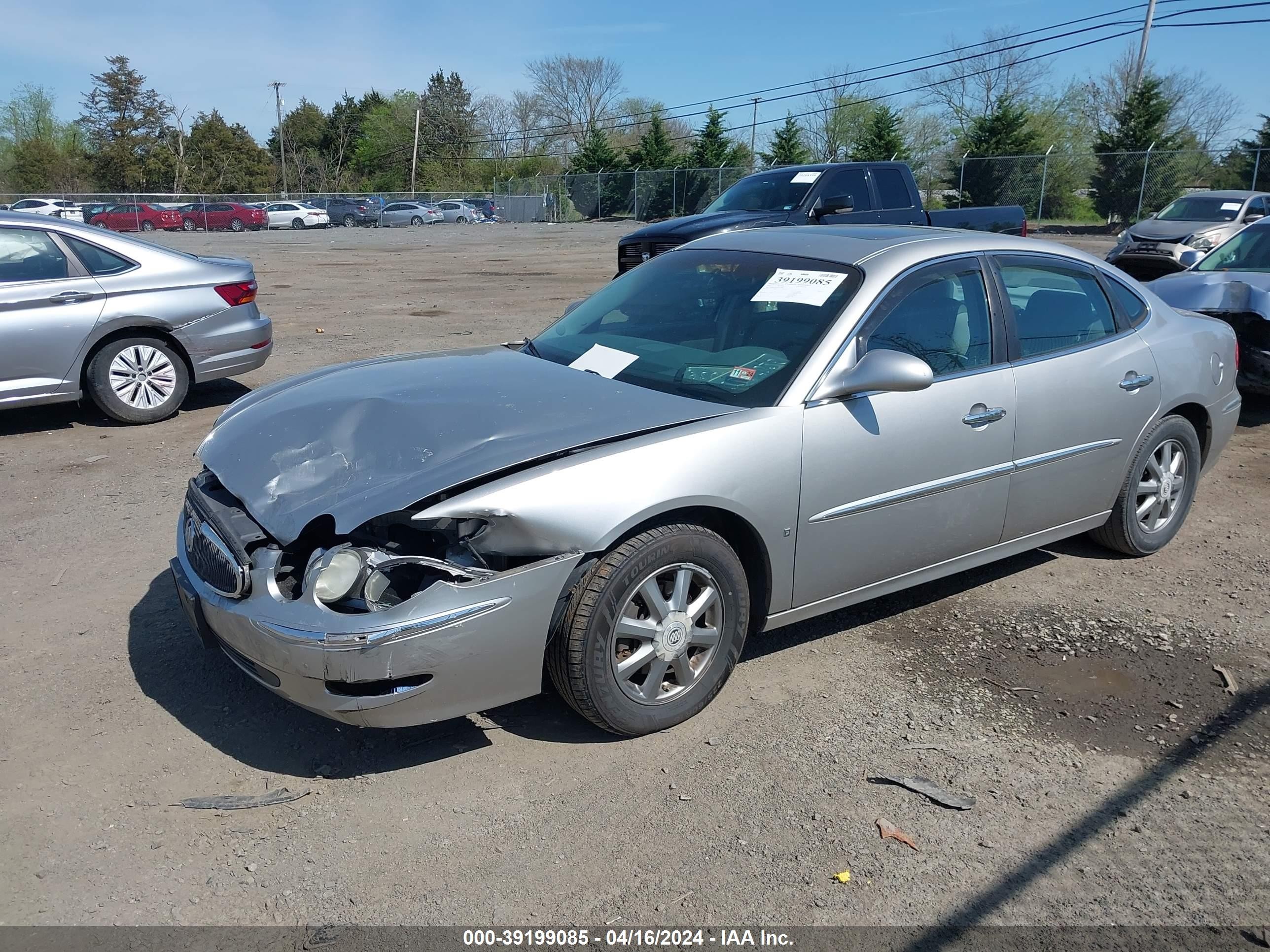 Photo 1 VIN: 2G4WD582571197369 - BUICK LACROSSE 