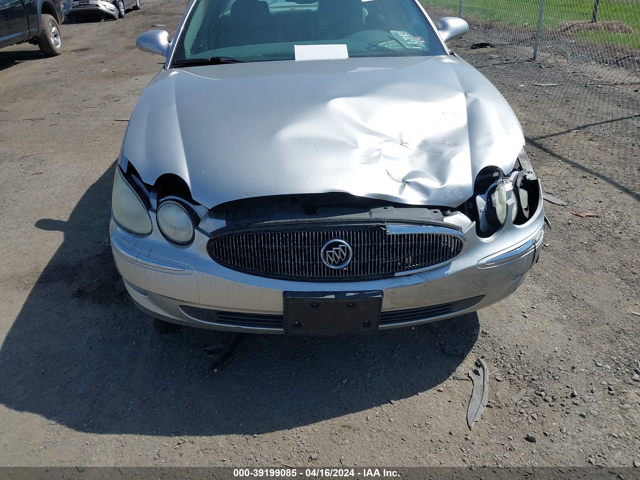 Photo 5 VIN: 2G4WD582571197369 - BUICK LACROSSE 