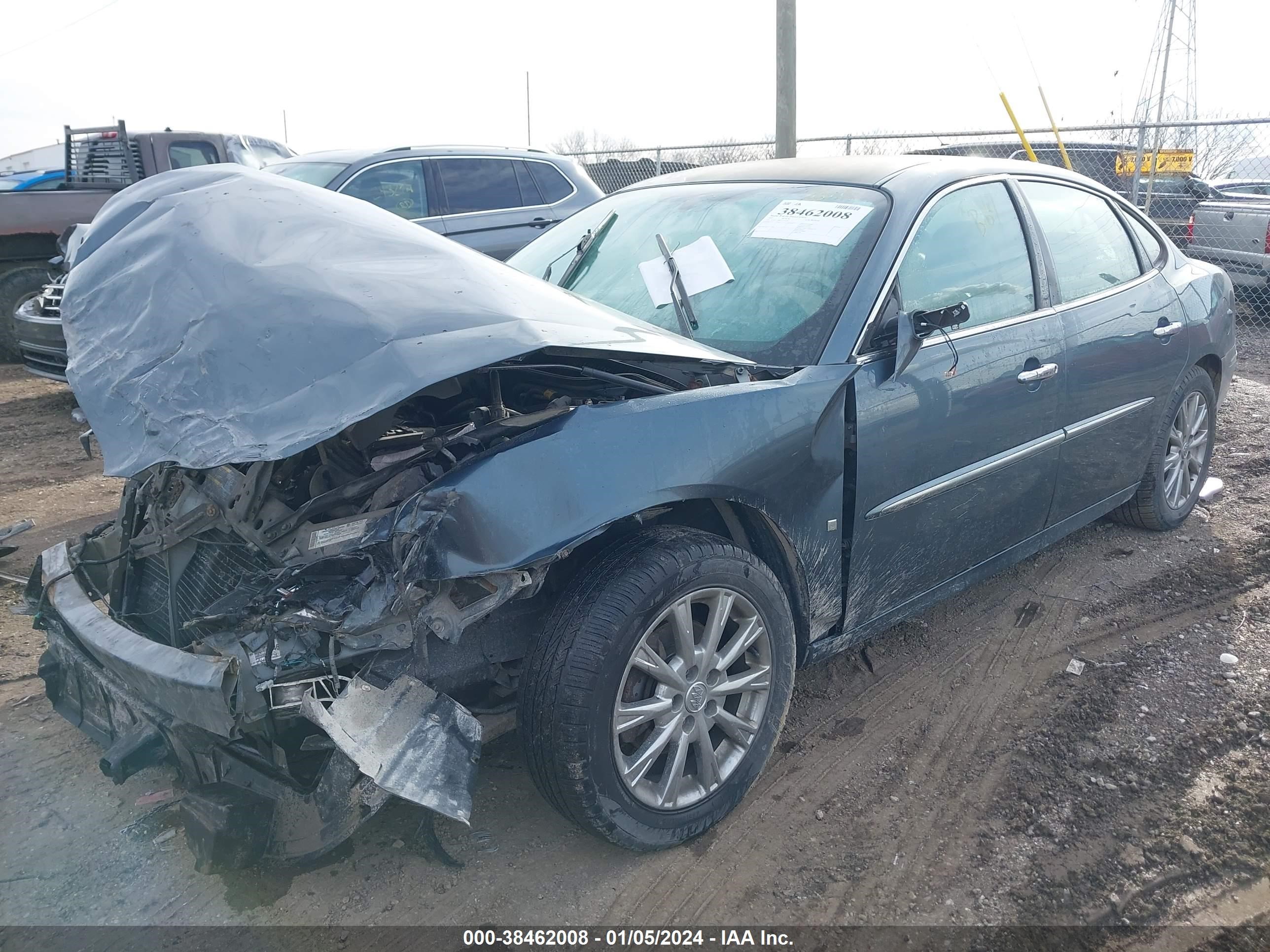 Photo 1 VIN: 2G4WD582571243850 - BUICK LACROSSE 