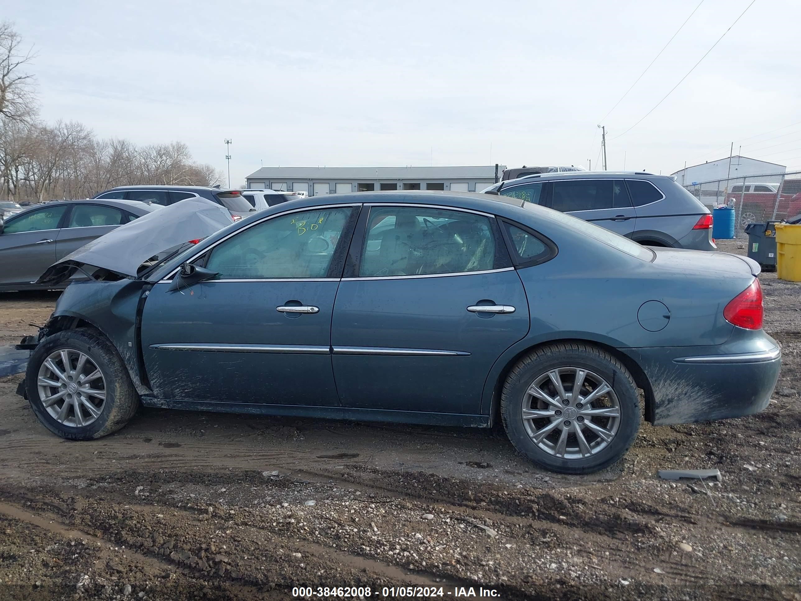 Photo 14 VIN: 2G4WD582571243850 - BUICK LACROSSE 