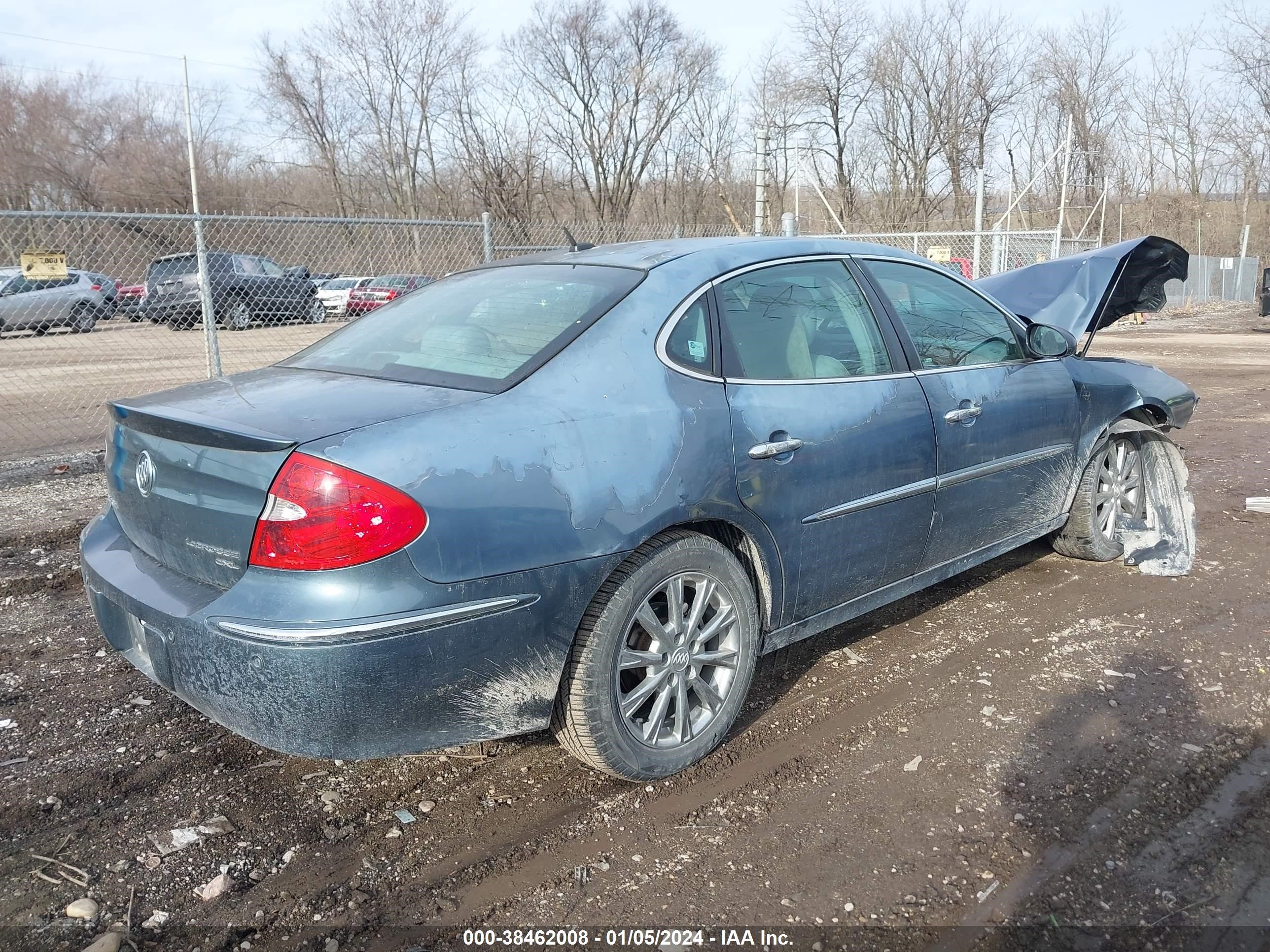 Photo 3 VIN: 2G4WD582571243850 - BUICK LACROSSE 