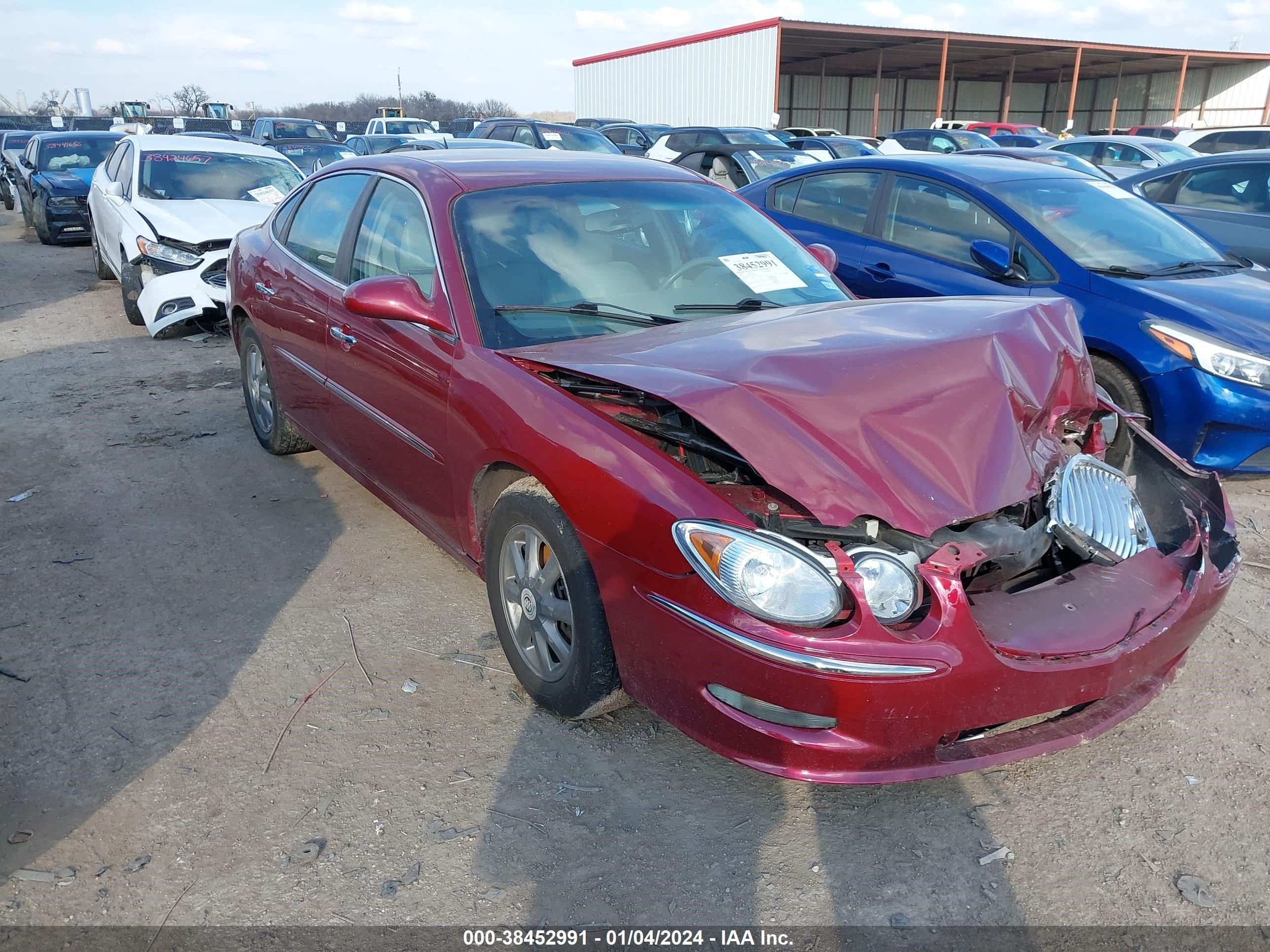 Photo 0 VIN: 2G4WD582591215744 - BUICK LACROSSE 