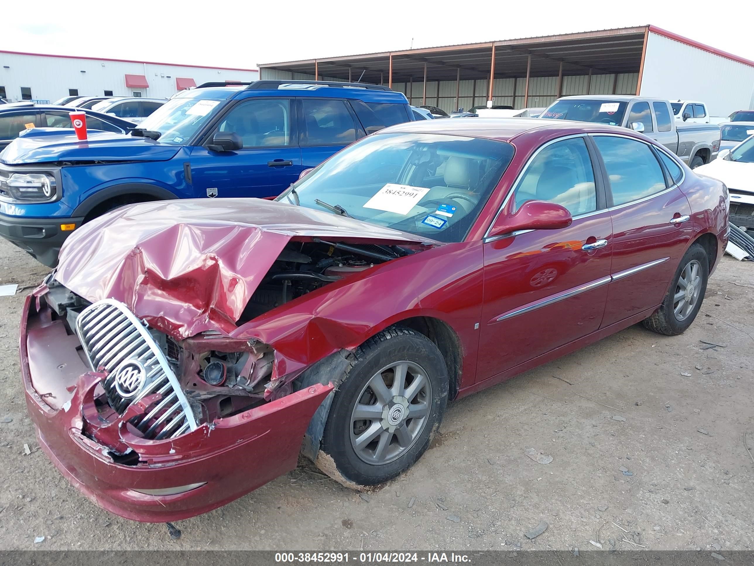 Photo 1 VIN: 2G4WD582591215744 - BUICK LACROSSE 