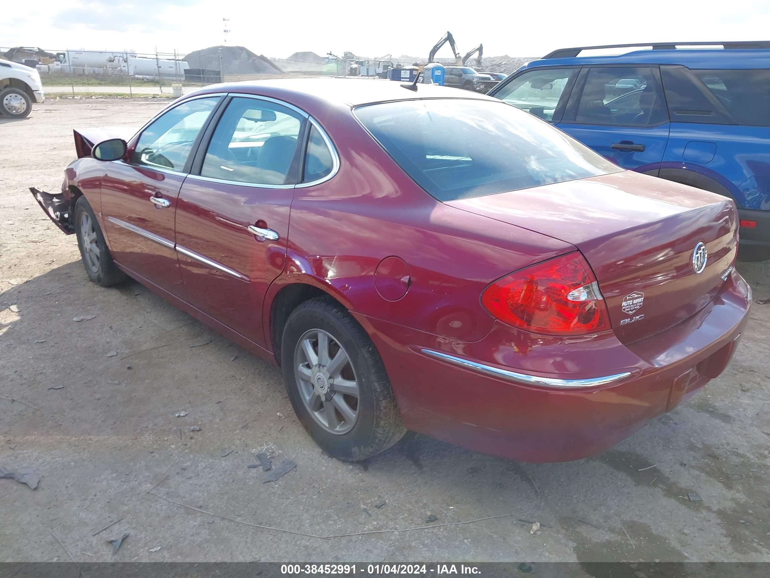 Photo 2 VIN: 2G4WD582591215744 - BUICK LACROSSE 