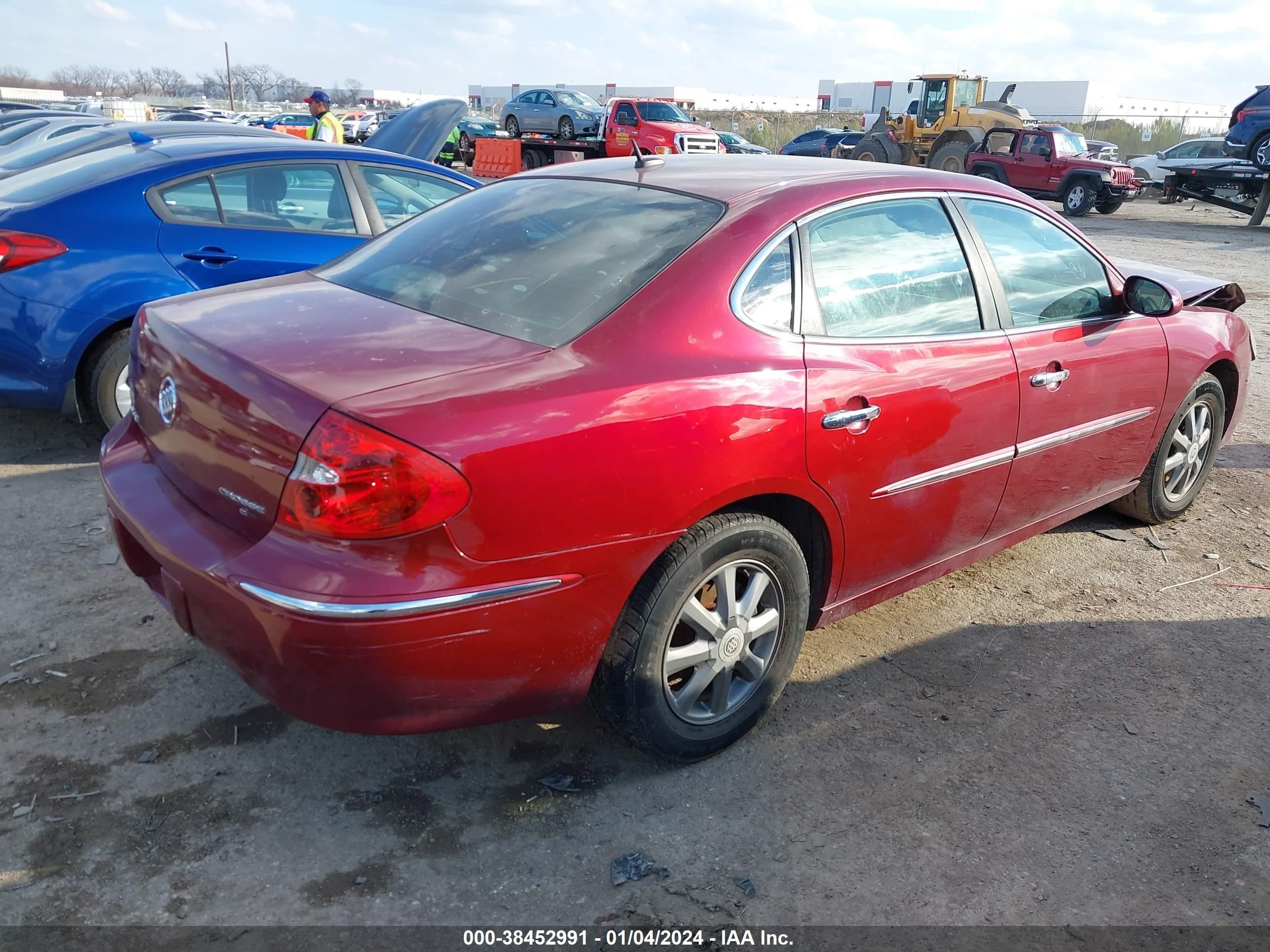 Photo 3 VIN: 2G4WD582591215744 - BUICK LACROSSE 