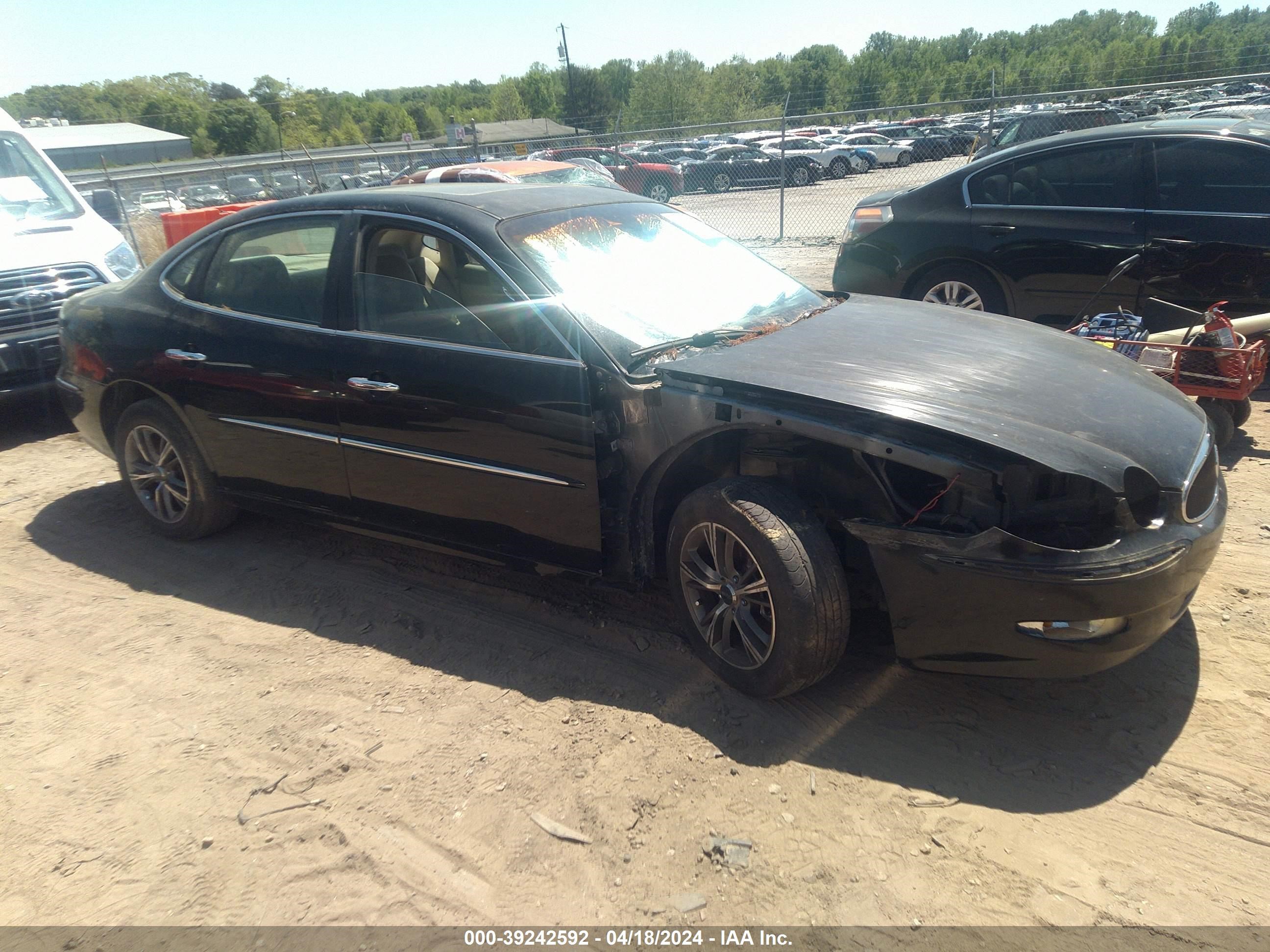 Photo 0 VIN: 2G4WD582661104633 - BUICK LACROSSE 