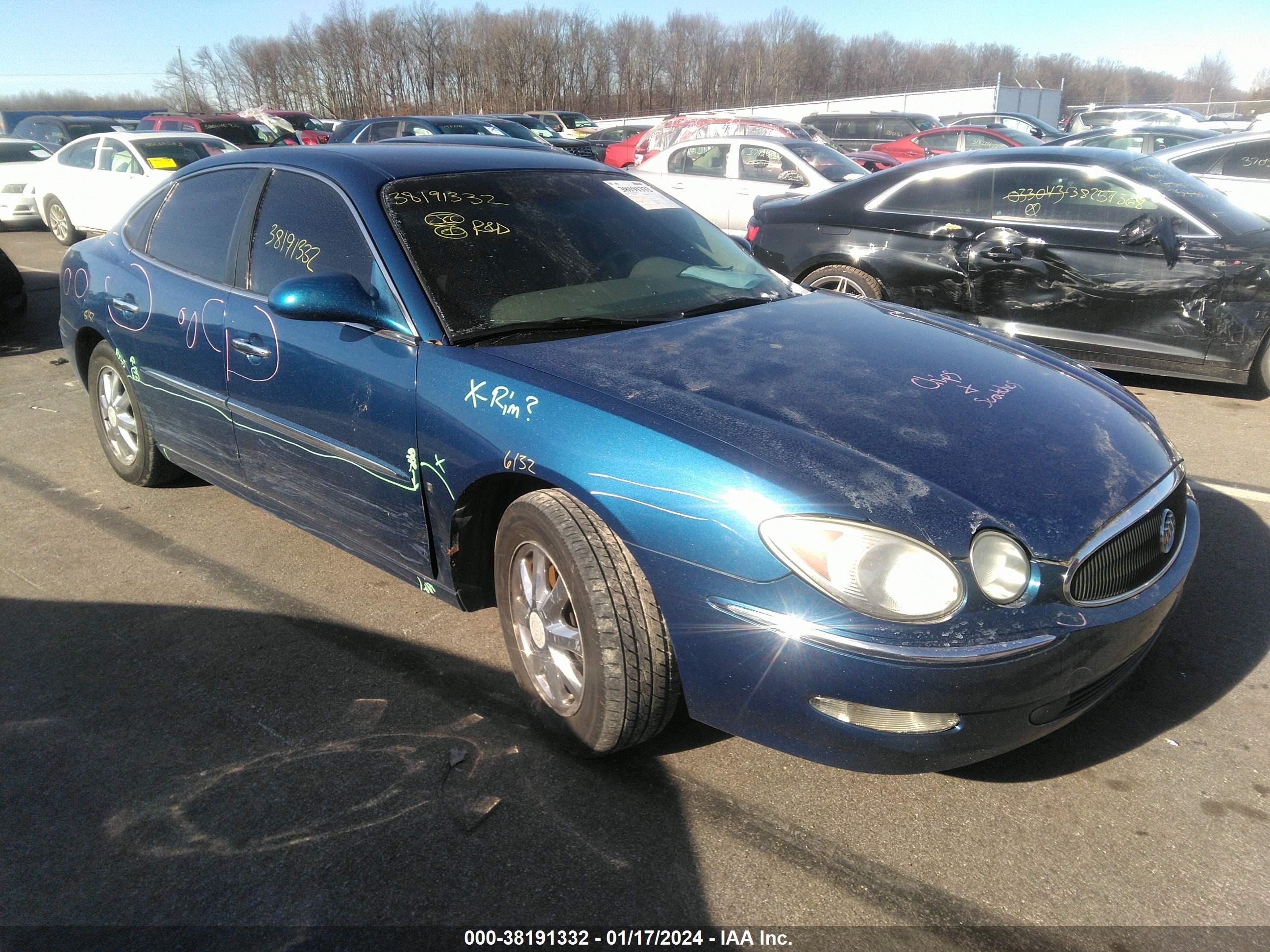 Photo 0 VIN: 2G4WD582661155047 - BUICK LACROSSE 