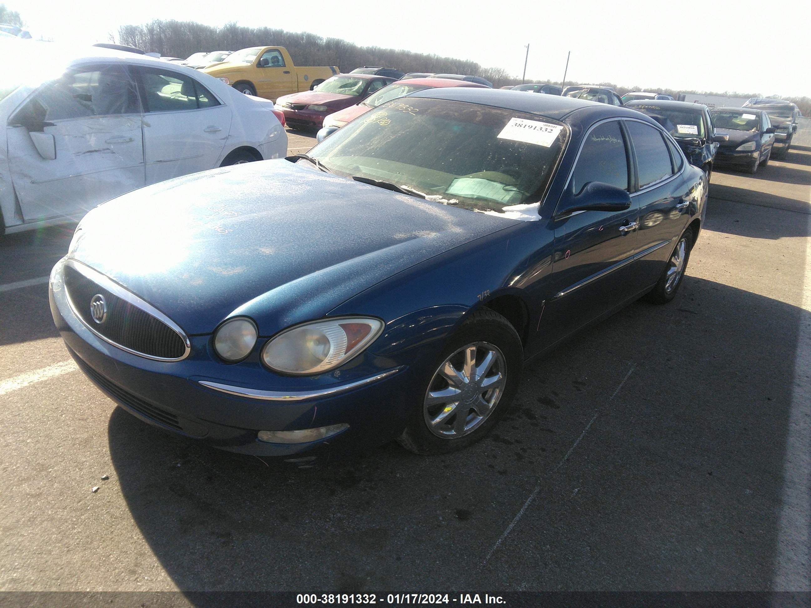 Photo 1 VIN: 2G4WD582661155047 - BUICK LACROSSE 