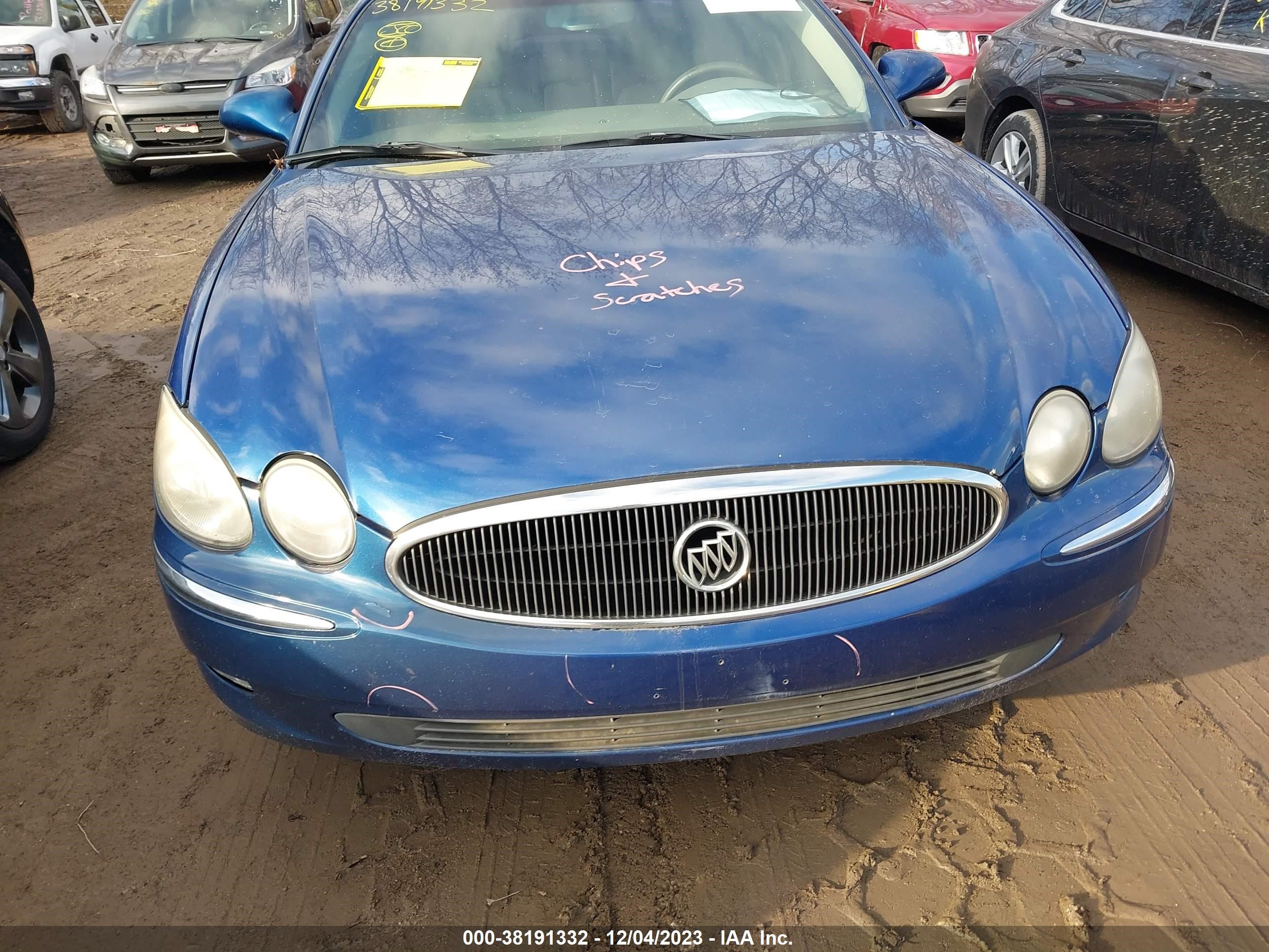 Photo 11 VIN: 2G4WD582661155047 - BUICK LACROSSE 