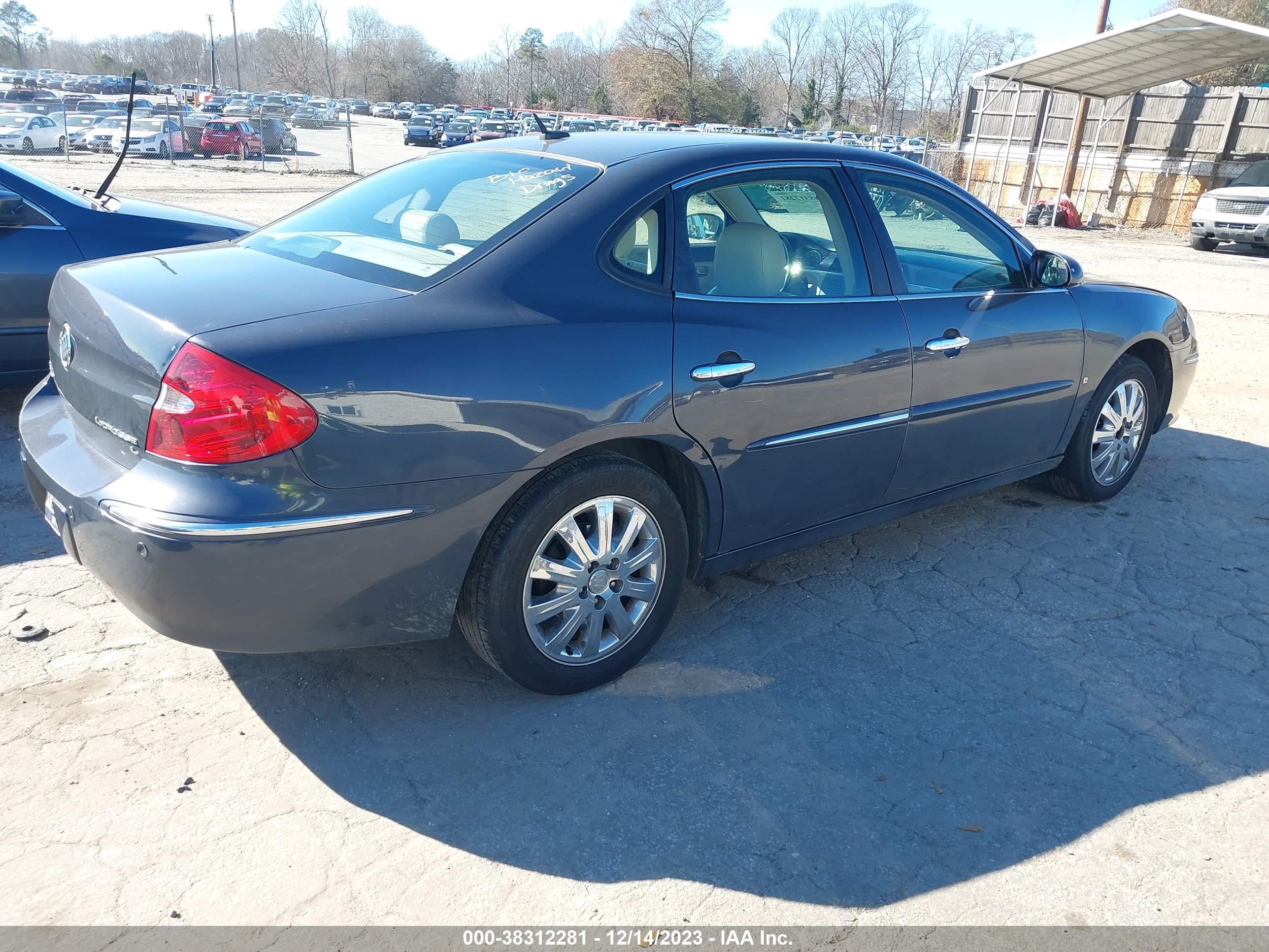 Photo 3 VIN: 2G4WD582691152072 - BUICK LACROSSE 