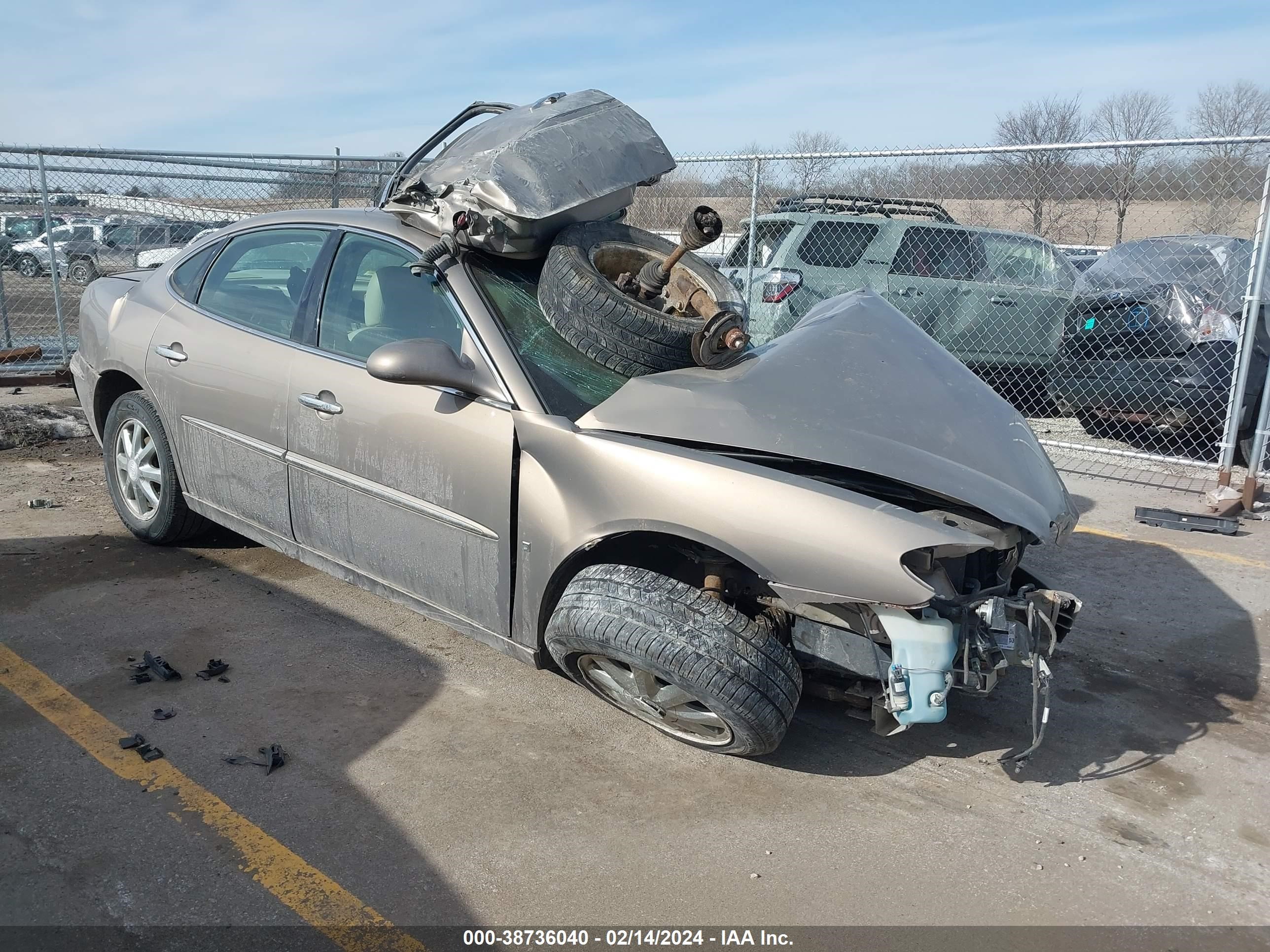 Photo 0 VIN: 2G4WD582761193354 - BUICK LACROSSE 