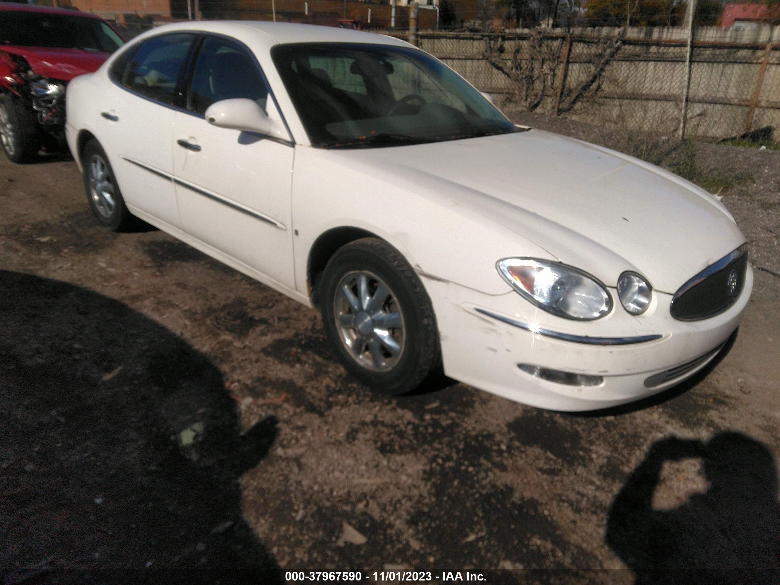 Photo 0 VIN: 2G4WD582761201744 - BUICK LACROSSE 