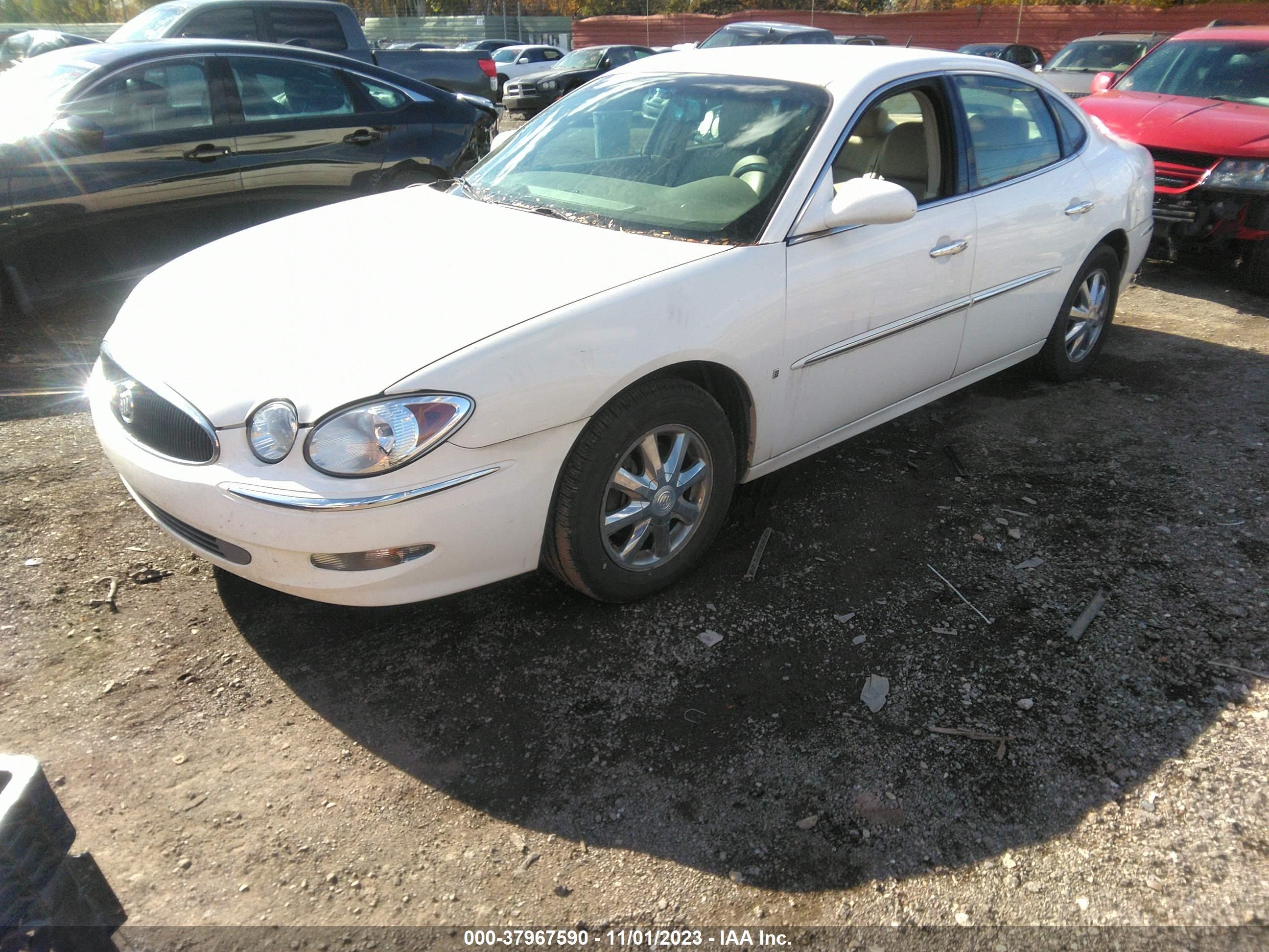 Photo 1 VIN: 2G4WD582761201744 - BUICK LACROSSE 