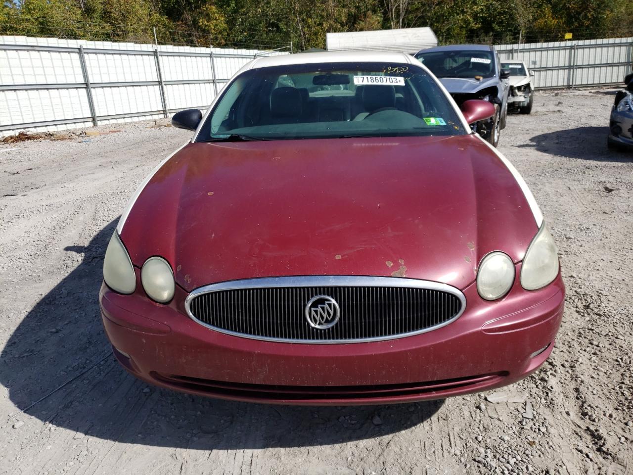 Photo 4 VIN: 2G4WD582761219693 - BUICK LACROSSE 