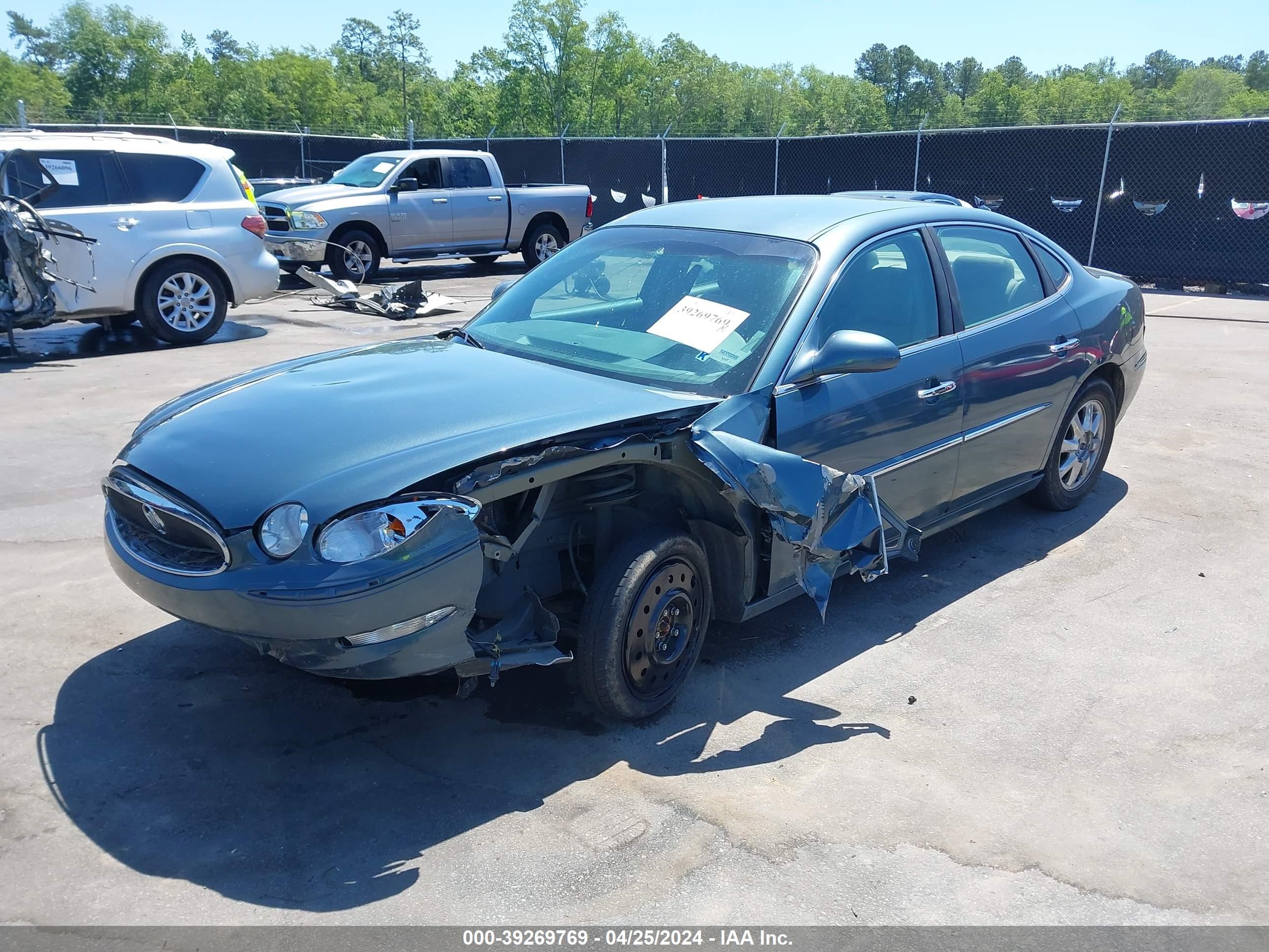 Photo 1 VIN: 2G4WD582761259319 - BUICK LACROSSE 