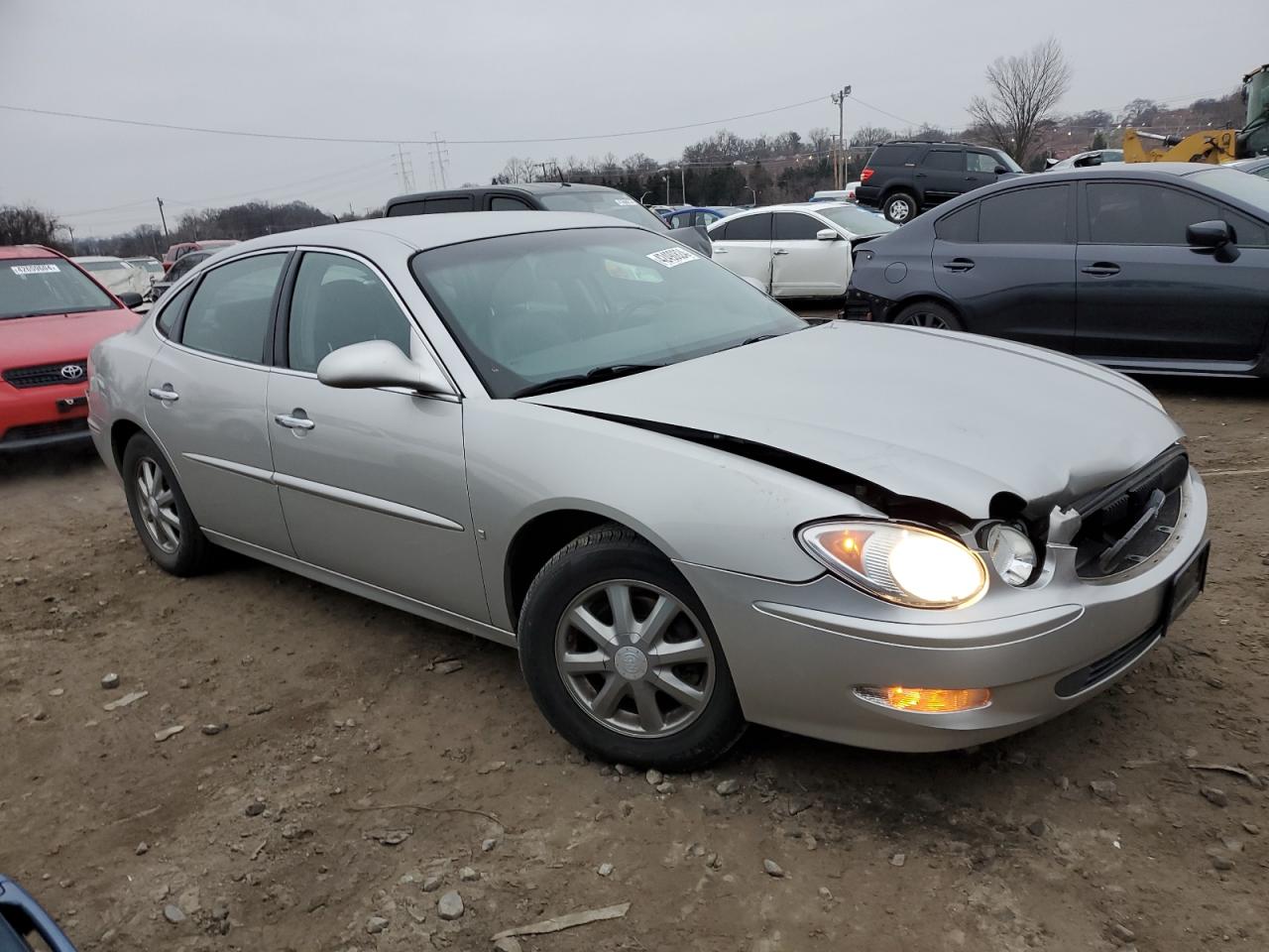 Photo 3 VIN: 2G4WD582771111365 - BUICK LACROSSE 