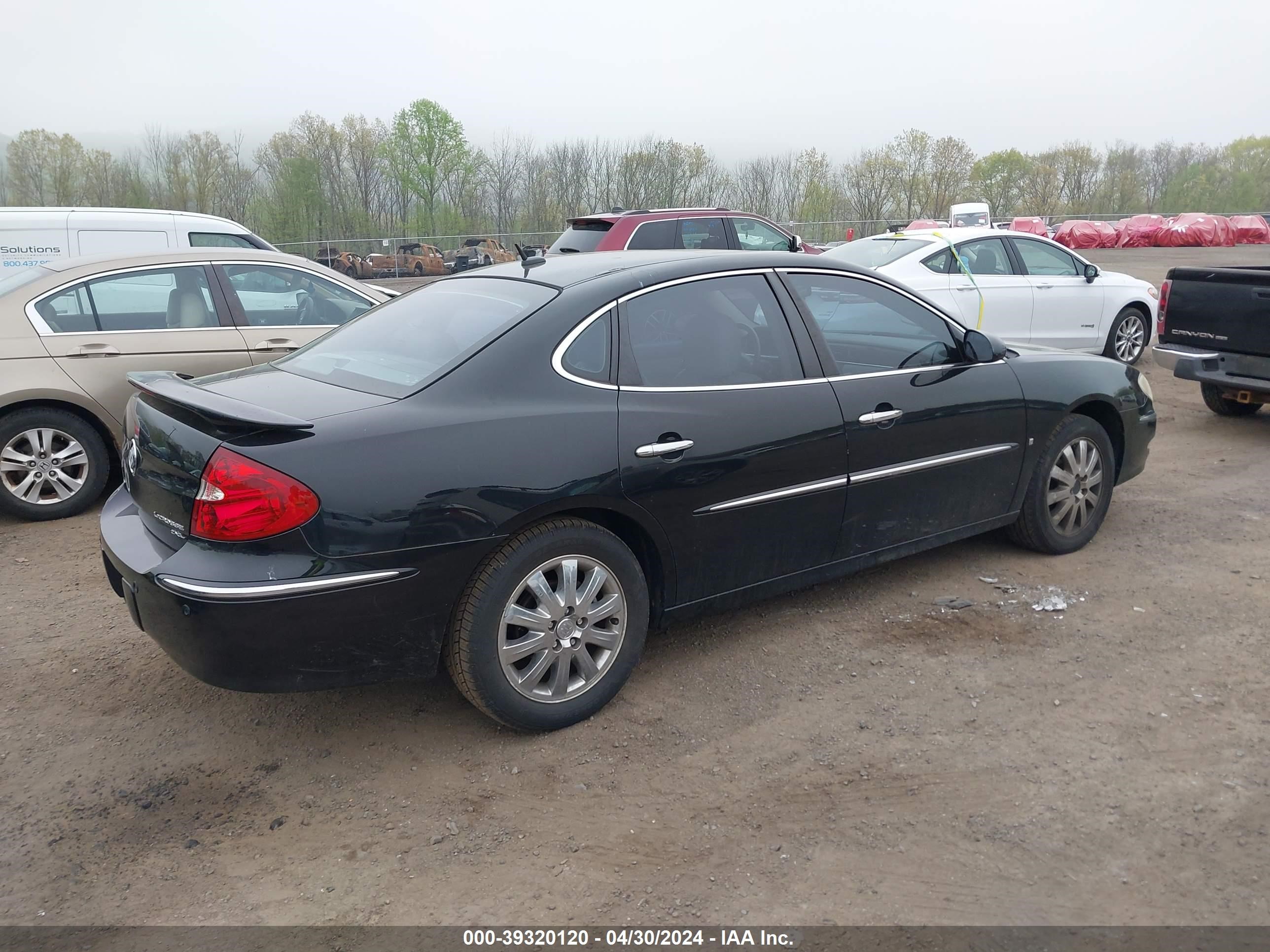 Photo 3 VIN: 2G4WD582771126237 - BUICK LACROSSE 