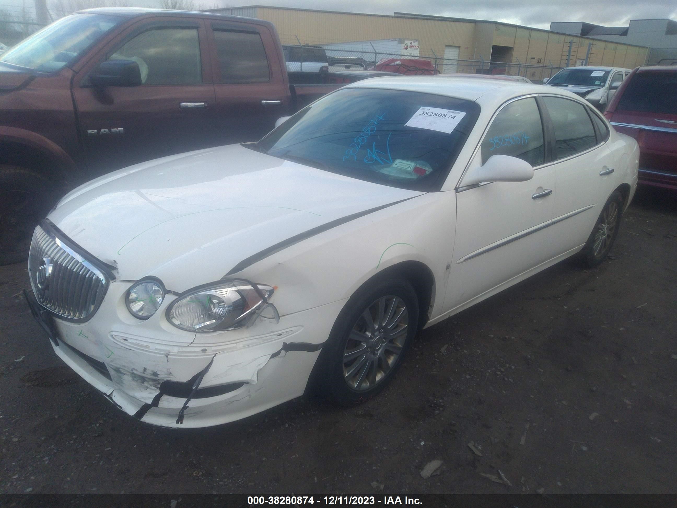 Photo 1 VIN: 2G4WD582791249779 - BUICK LACROSSE 