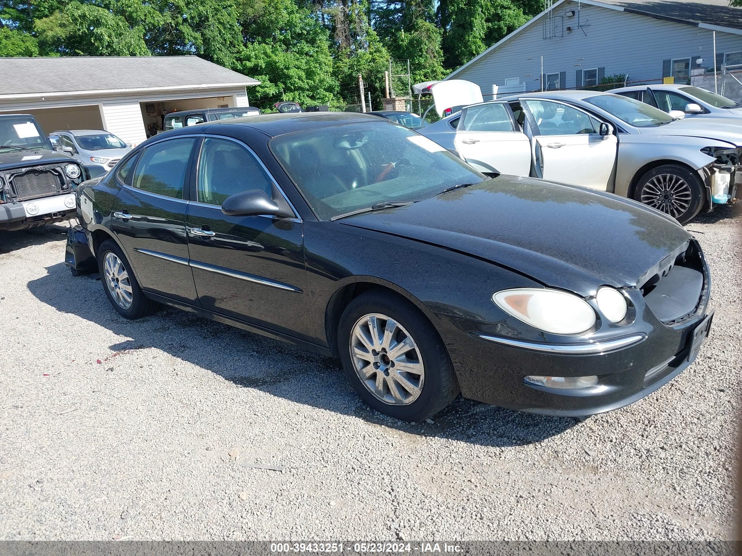 Photo 0 VIN: 2G4WD582891136925 - BUICK LACROSSE 