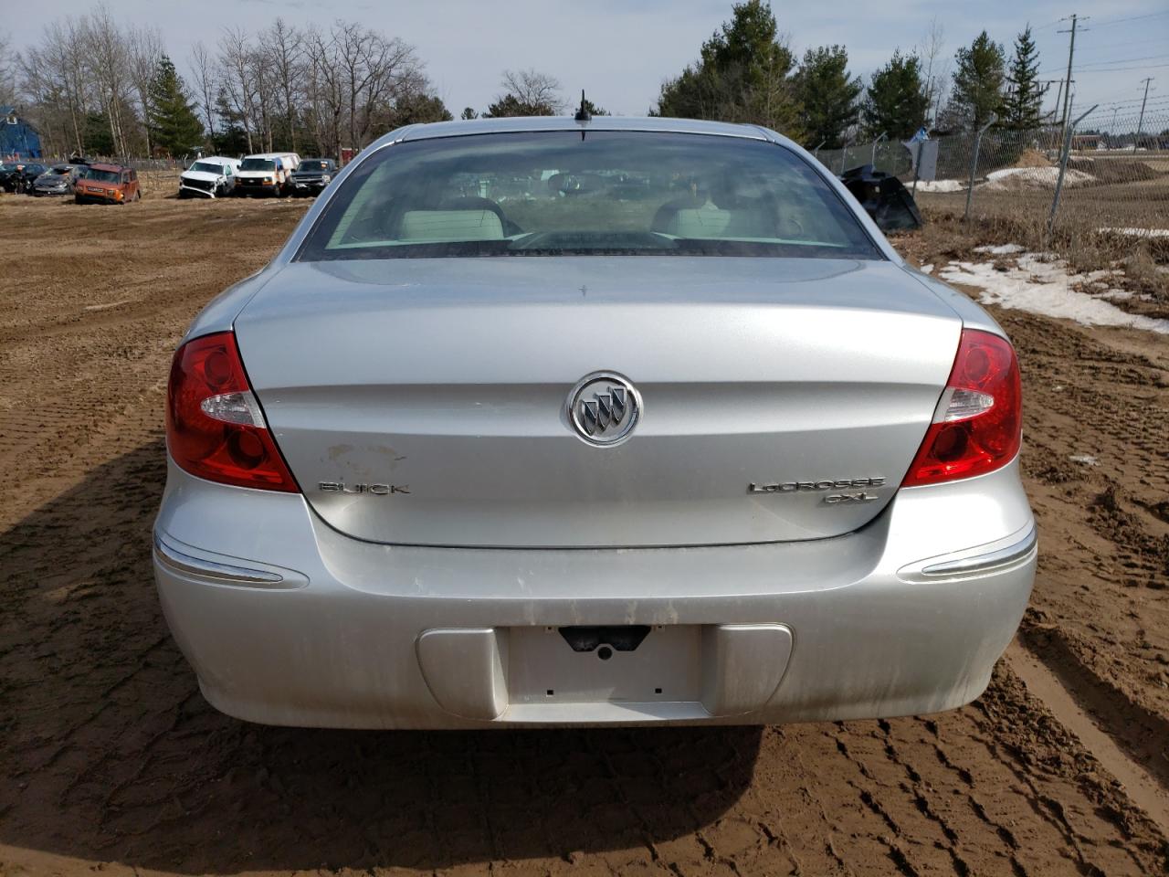 Photo 5 VIN: 2G4WD582891181170 - BUICK LACROSSE 