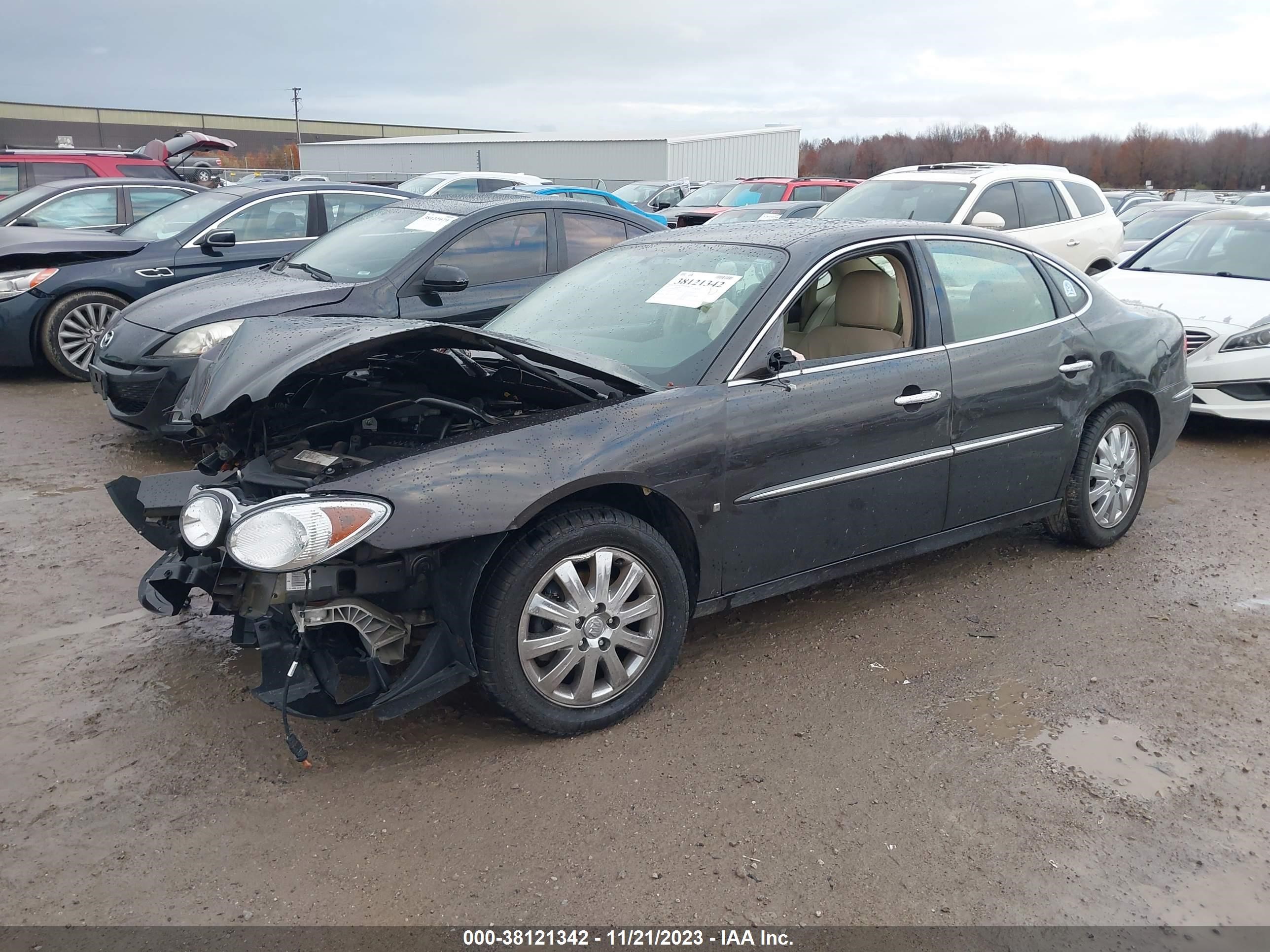 Photo 1 VIN: 2G4WD582891259818 - BUICK LACROSSE 