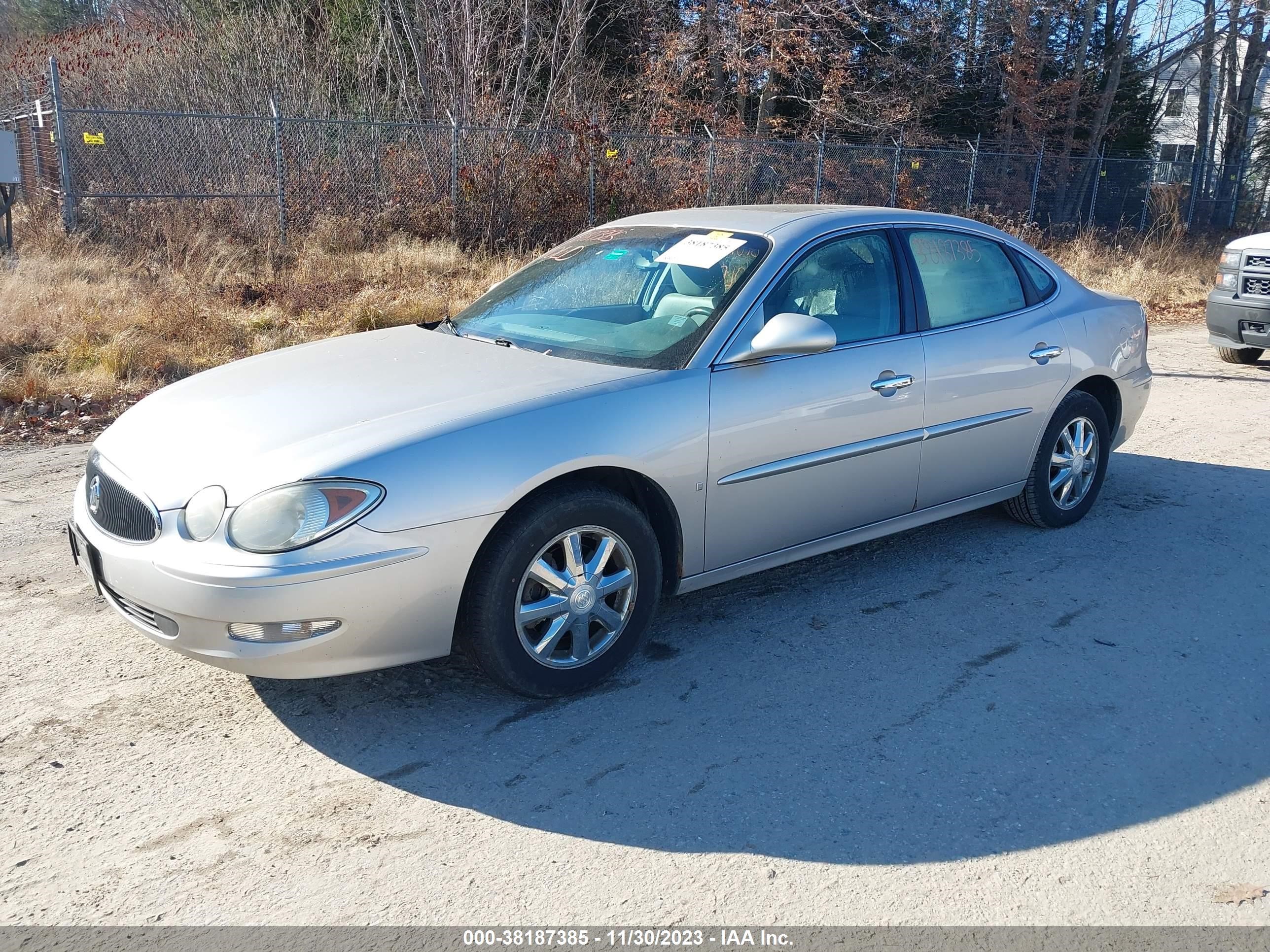 Photo 1 VIN: 2G4WD582961163367 - BUICK LACROSSE 