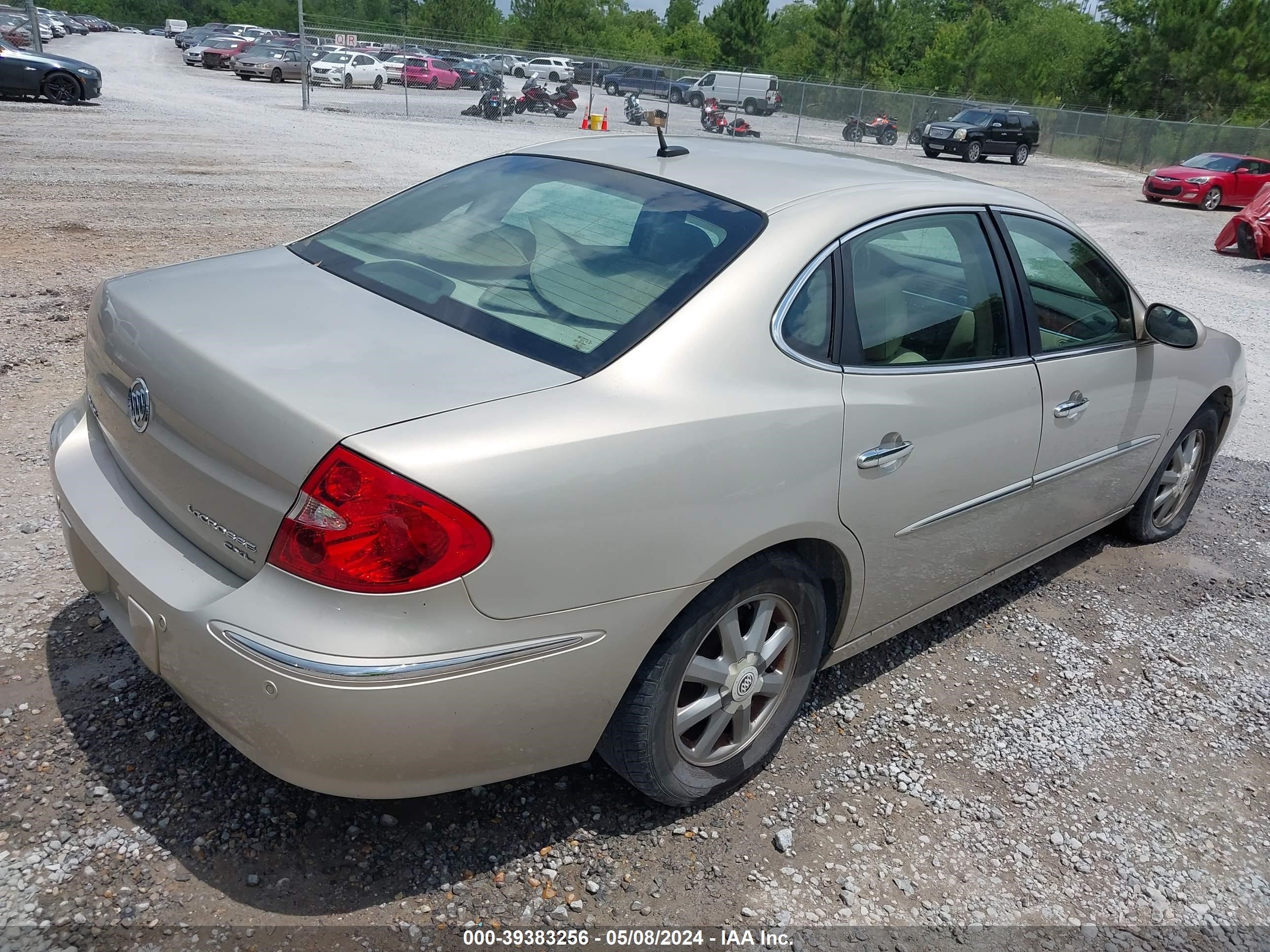 Photo 3 VIN: 2G4WD582981191883 - BUICK LACROSSE 