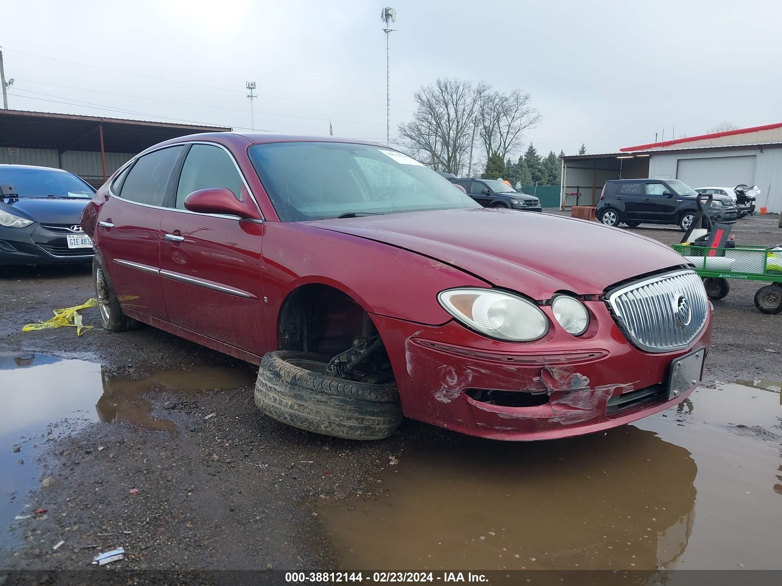 Photo 0 VIN: 2G4WD582981199384 - BUICK LACROSSE 