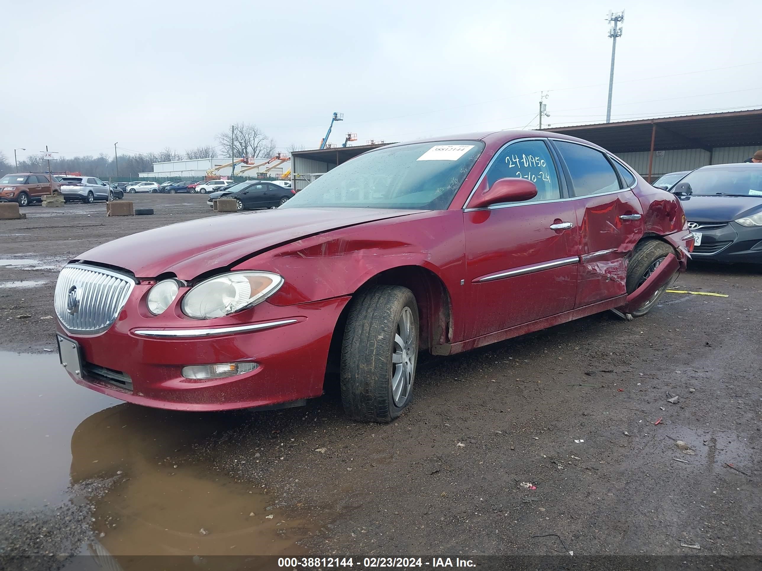 Photo 1 VIN: 2G4WD582981199384 - BUICK LACROSSE 