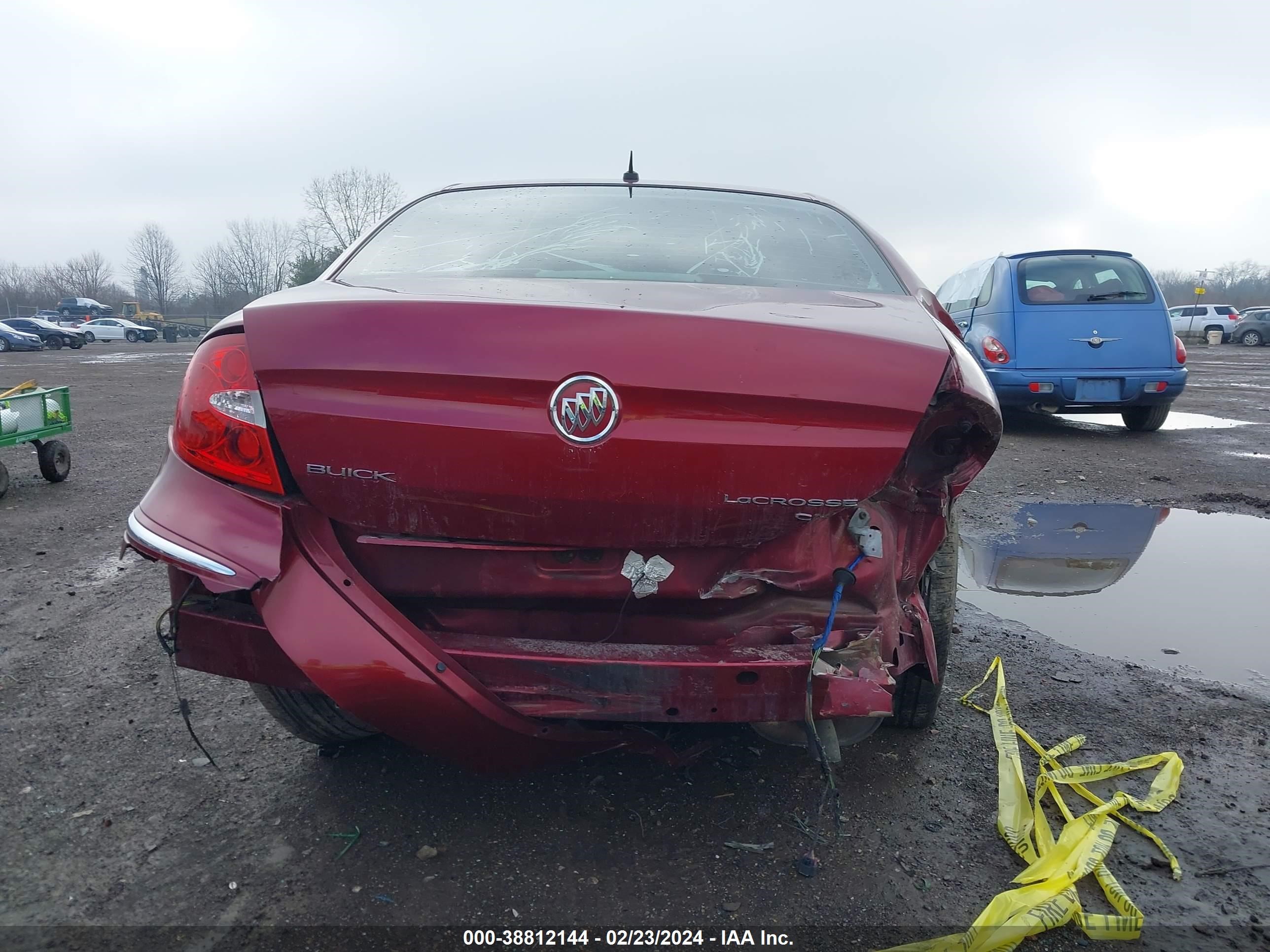 Photo 15 VIN: 2G4WD582981199384 - BUICK LACROSSE 