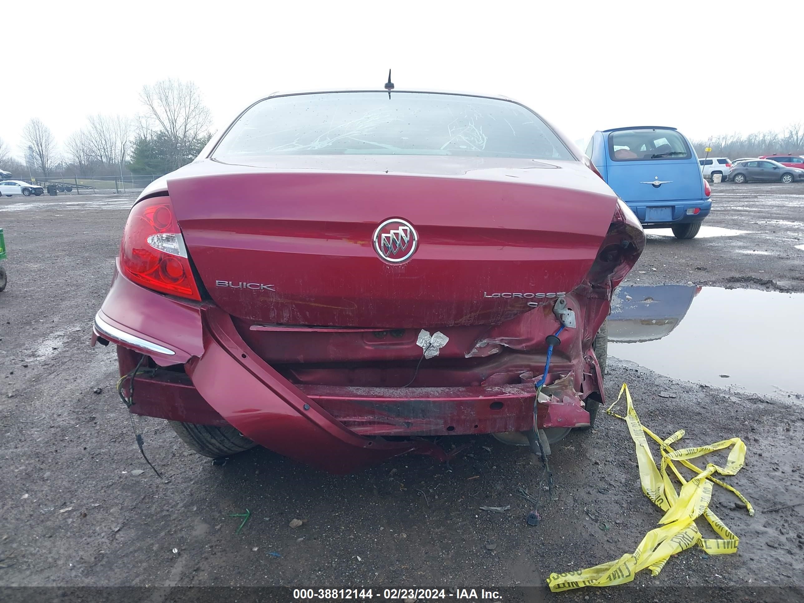 Photo 16 VIN: 2G4WD582981199384 - BUICK LACROSSE 