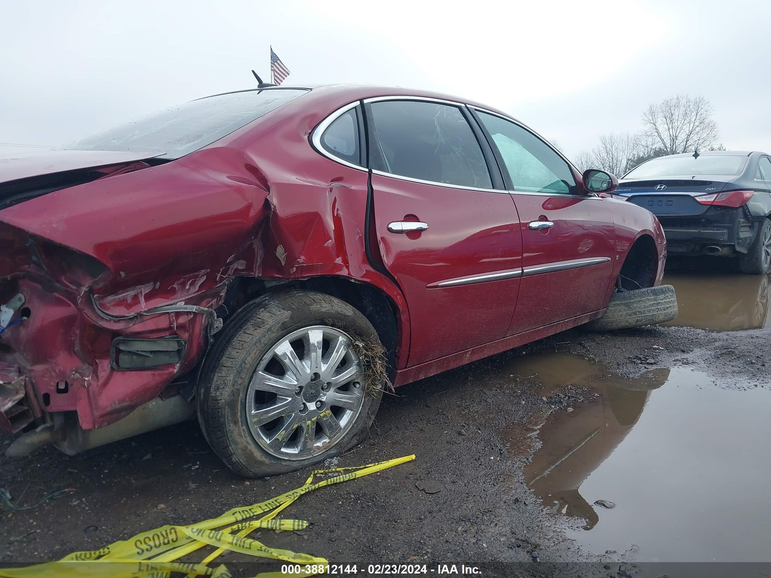 Photo 17 VIN: 2G4WD582981199384 - BUICK LACROSSE 