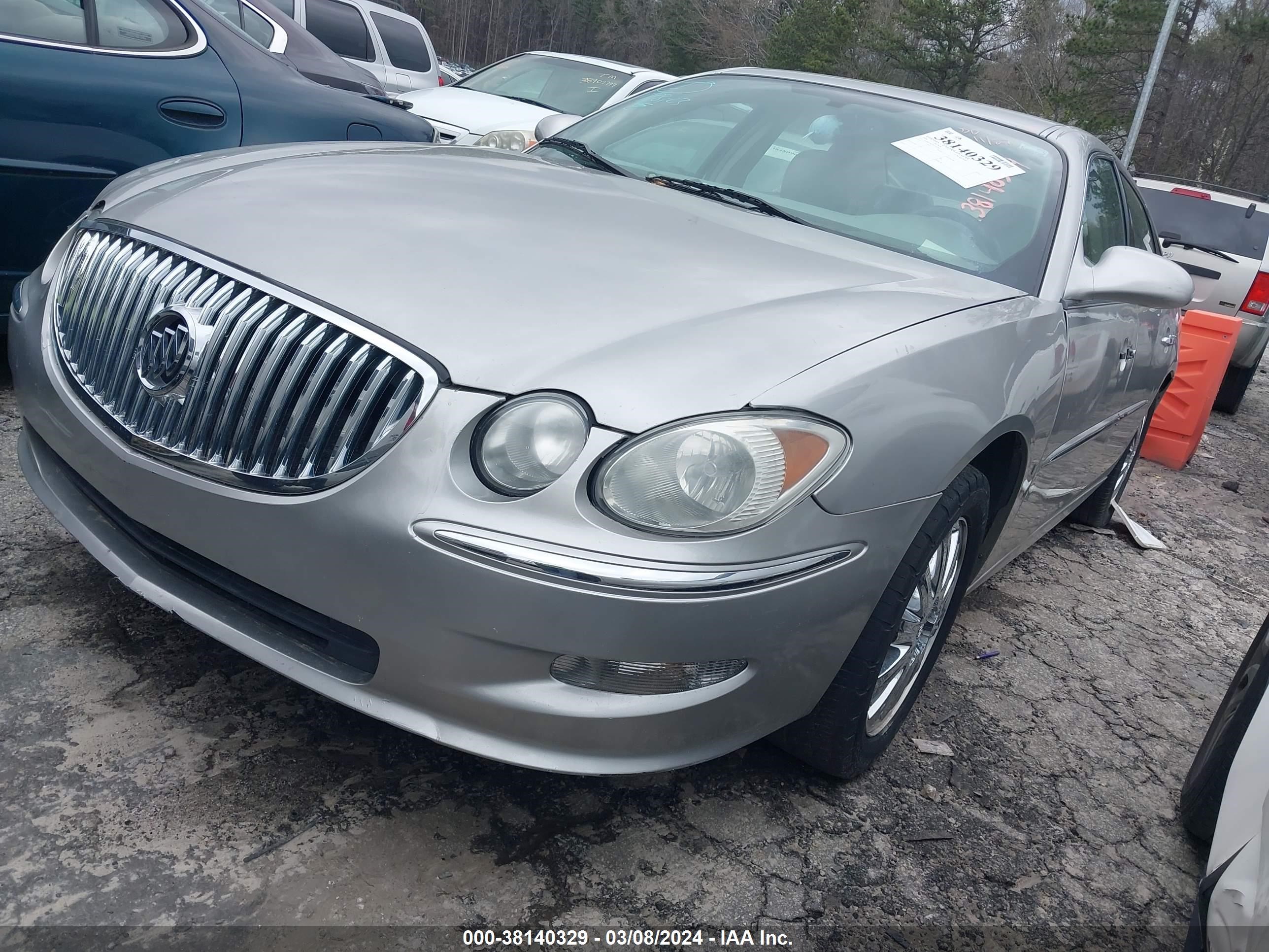 Photo 1 VIN: 2G4WD582981230780 - BUICK LACROSSE 