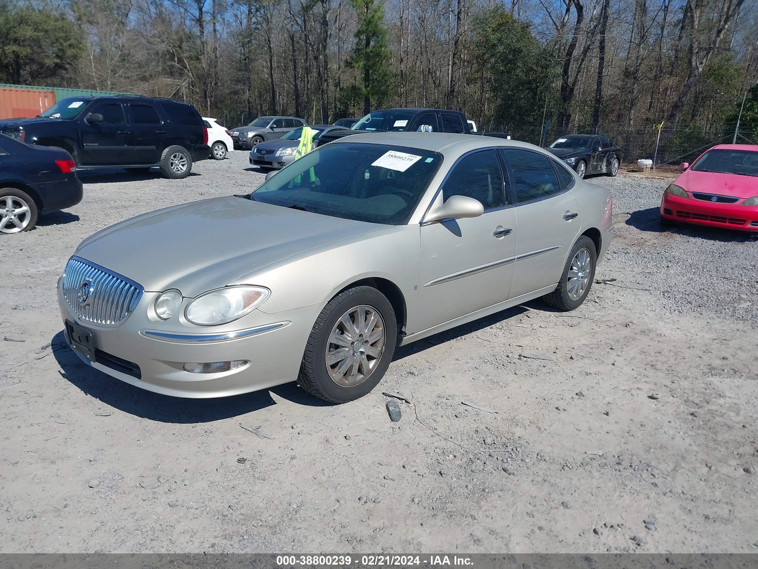 Photo 1 VIN: 2G4WD582991118711 - BUICK LACROSSE 