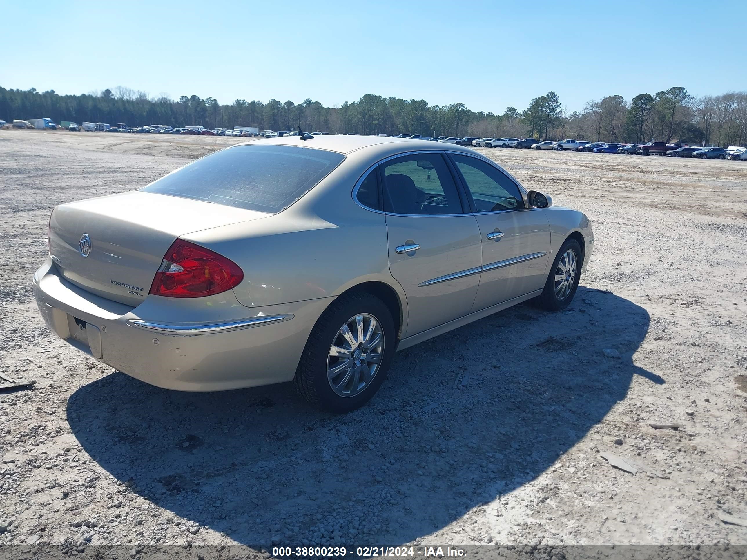 Photo 3 VIN: 2G4WD582991118711 - BUICK LACROSSE 