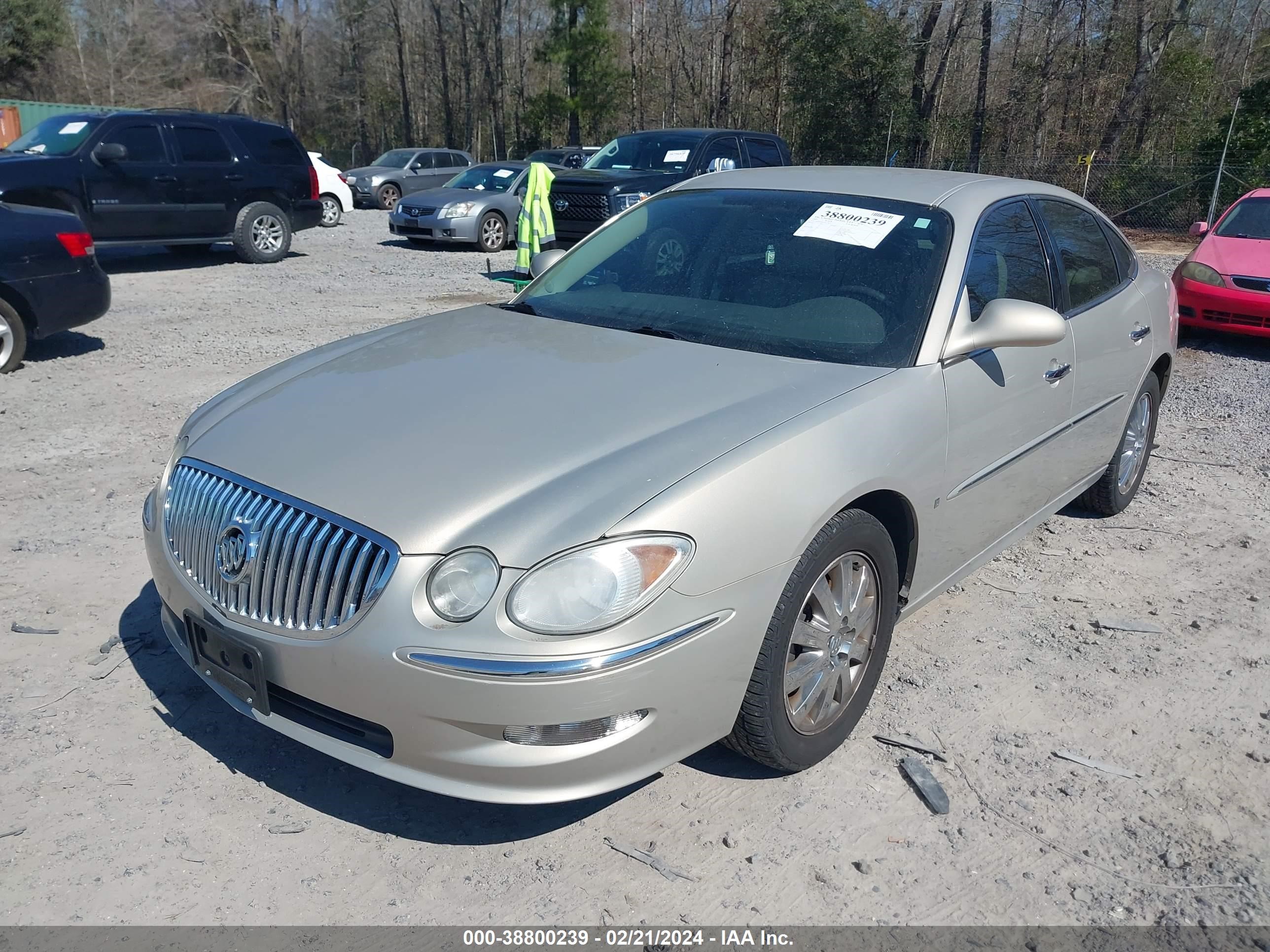 Photo 5 VIN: 2G4WD582991118711 - BUICK LACROSSE 