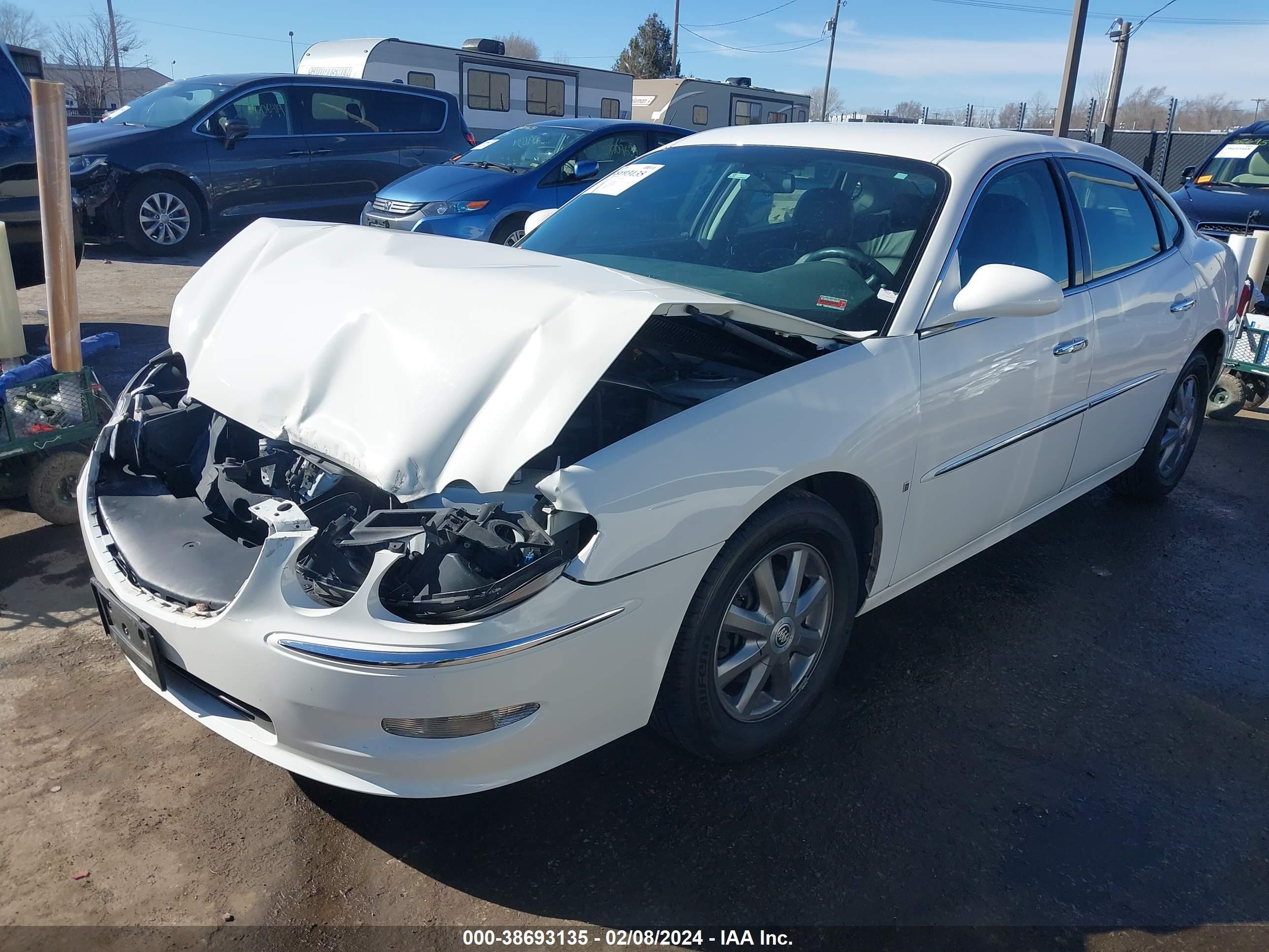 Photo 1 VIN: 2G4WD582991131314 - BUICK LACROSSE 