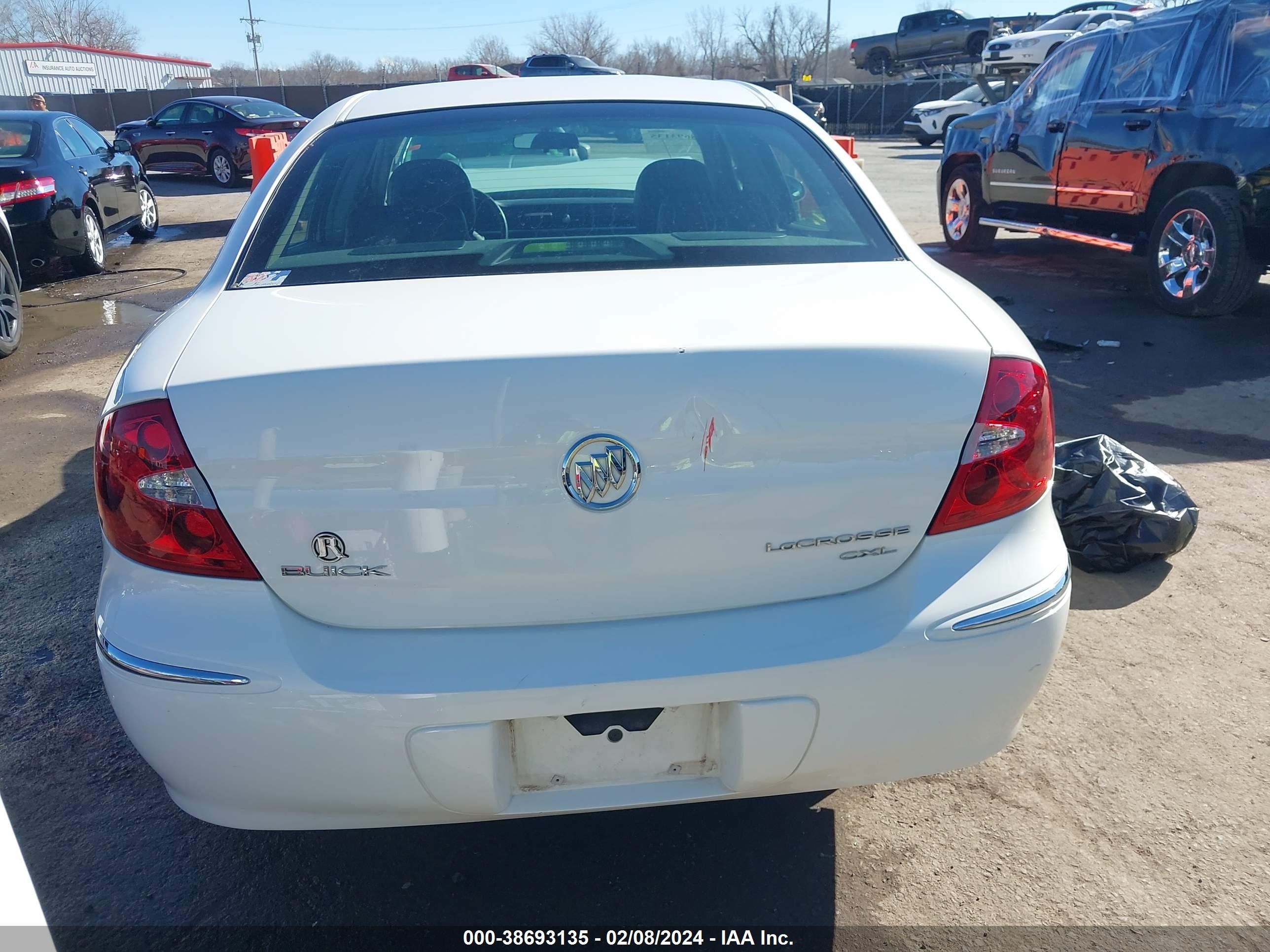 Photo 15 VIN: 2G4WD582991131314 - BUICK LACROSSE 