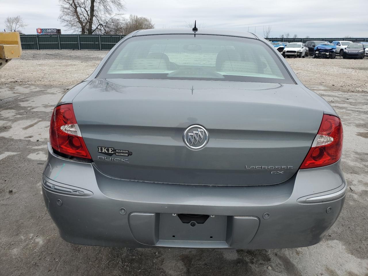 Photo 5 VIN: 2G4WD582991268334 - BUICK LACROSSE 