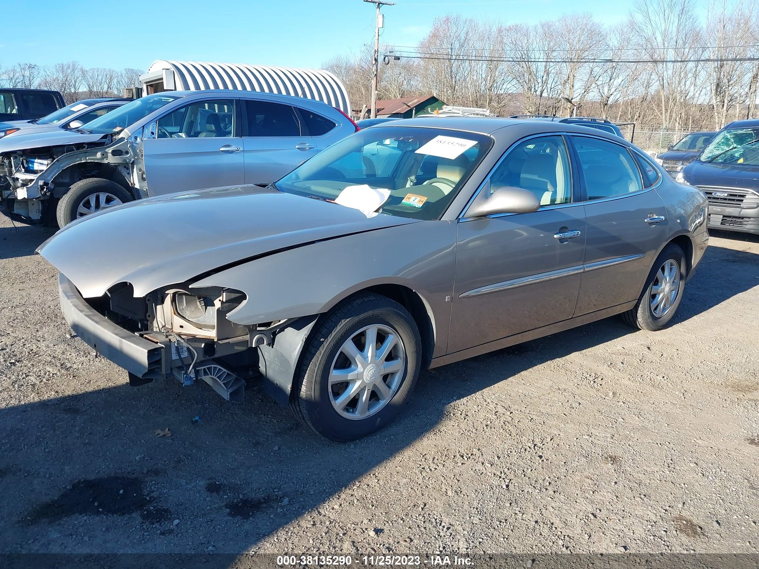 Photo 1 VIN: 2G4WD582X61164544 - BUICK LACROSSE 