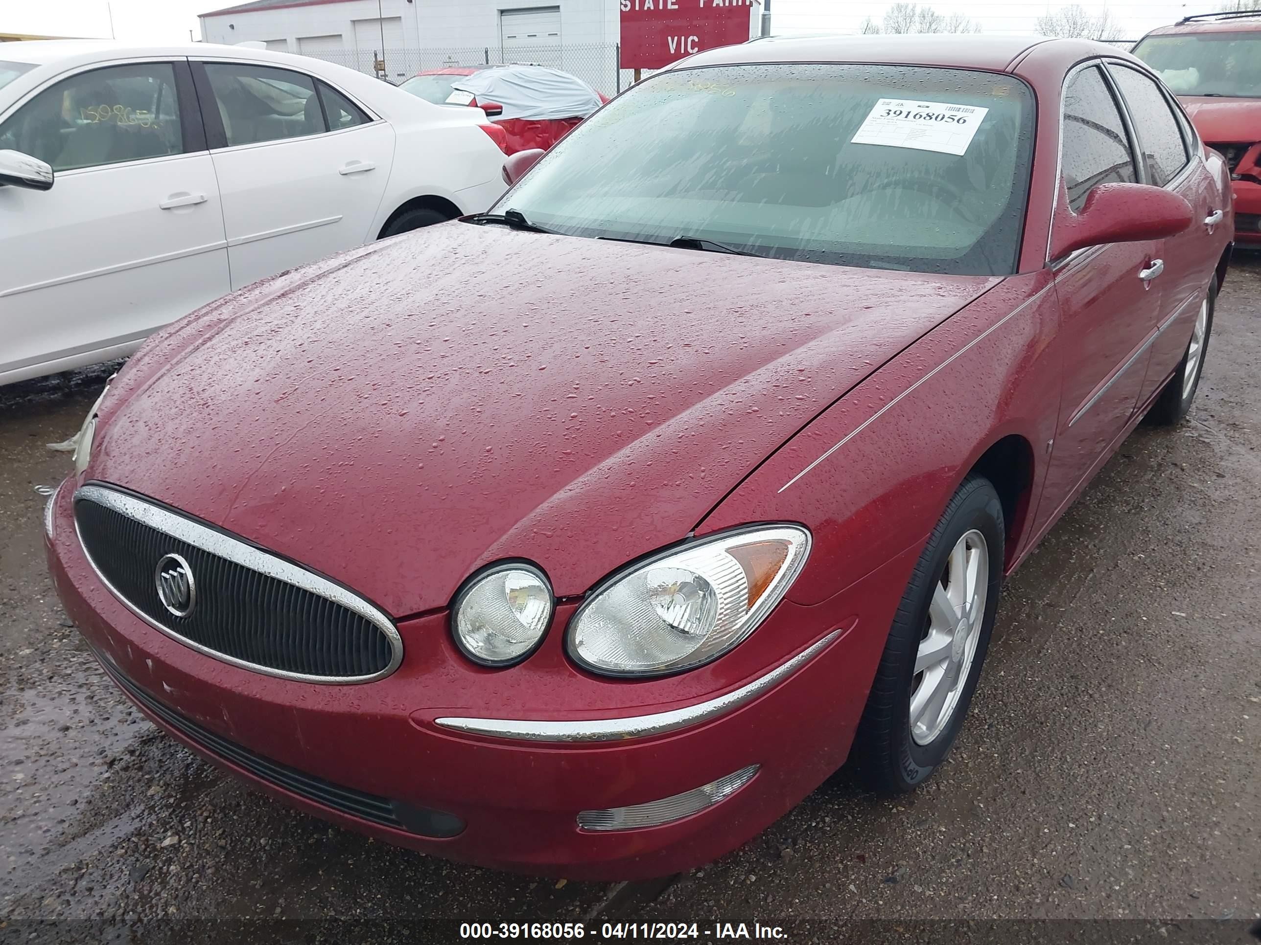 Photo 1 VIN: 2G4WD582X61219669 - BUICK LACROSSE 