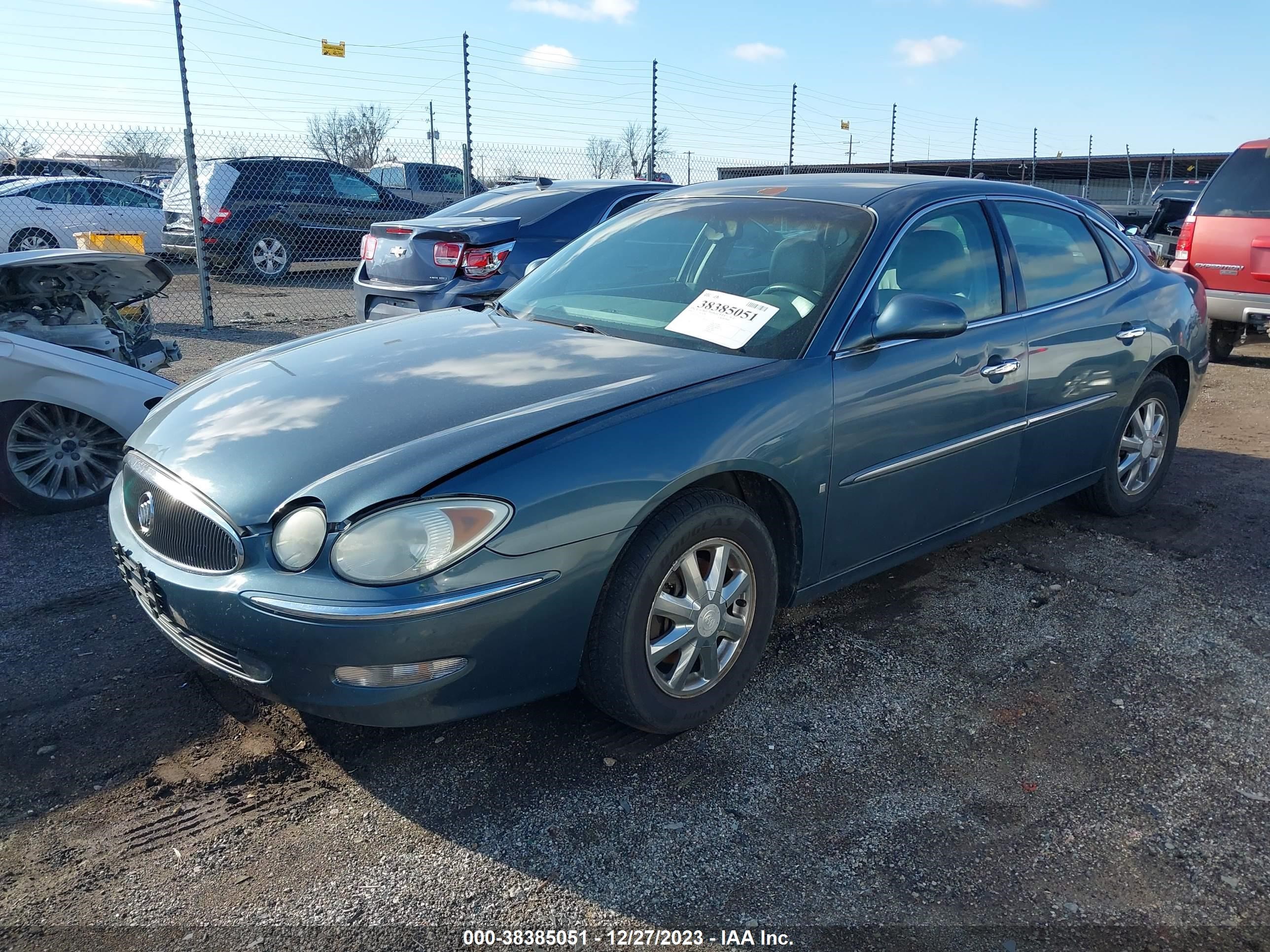 Photo 1 VIN: 2G4WD582X61236116 - BUICK LACROSSE 