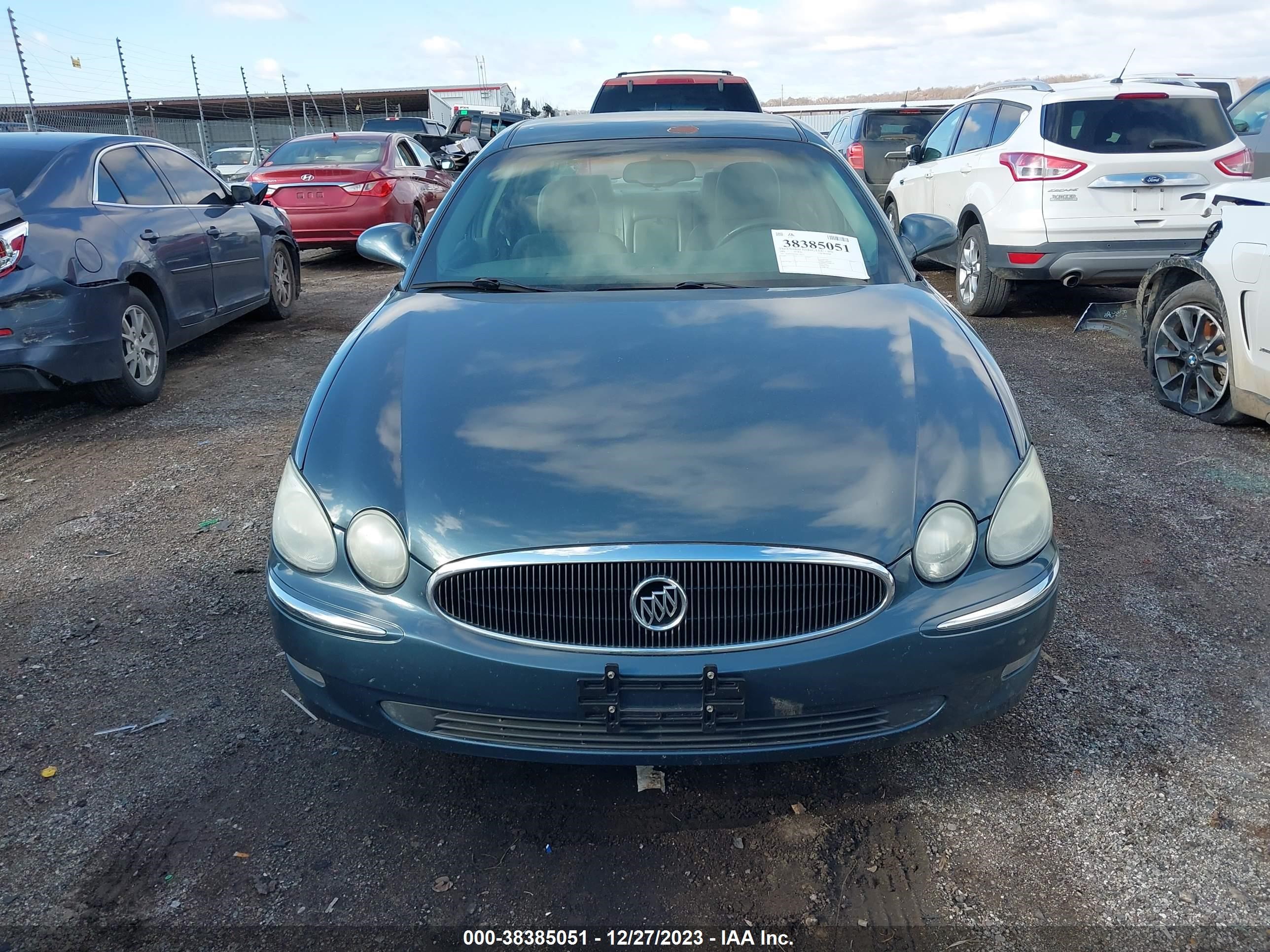 Photo 5 VIN: 2G4WD582X61236116 - BUICK LACROSSE 